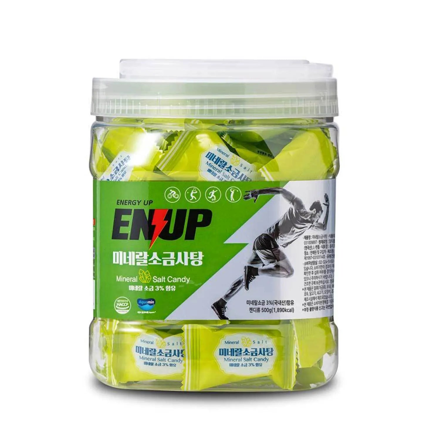 ENUP Mineral Salt Candy 500g