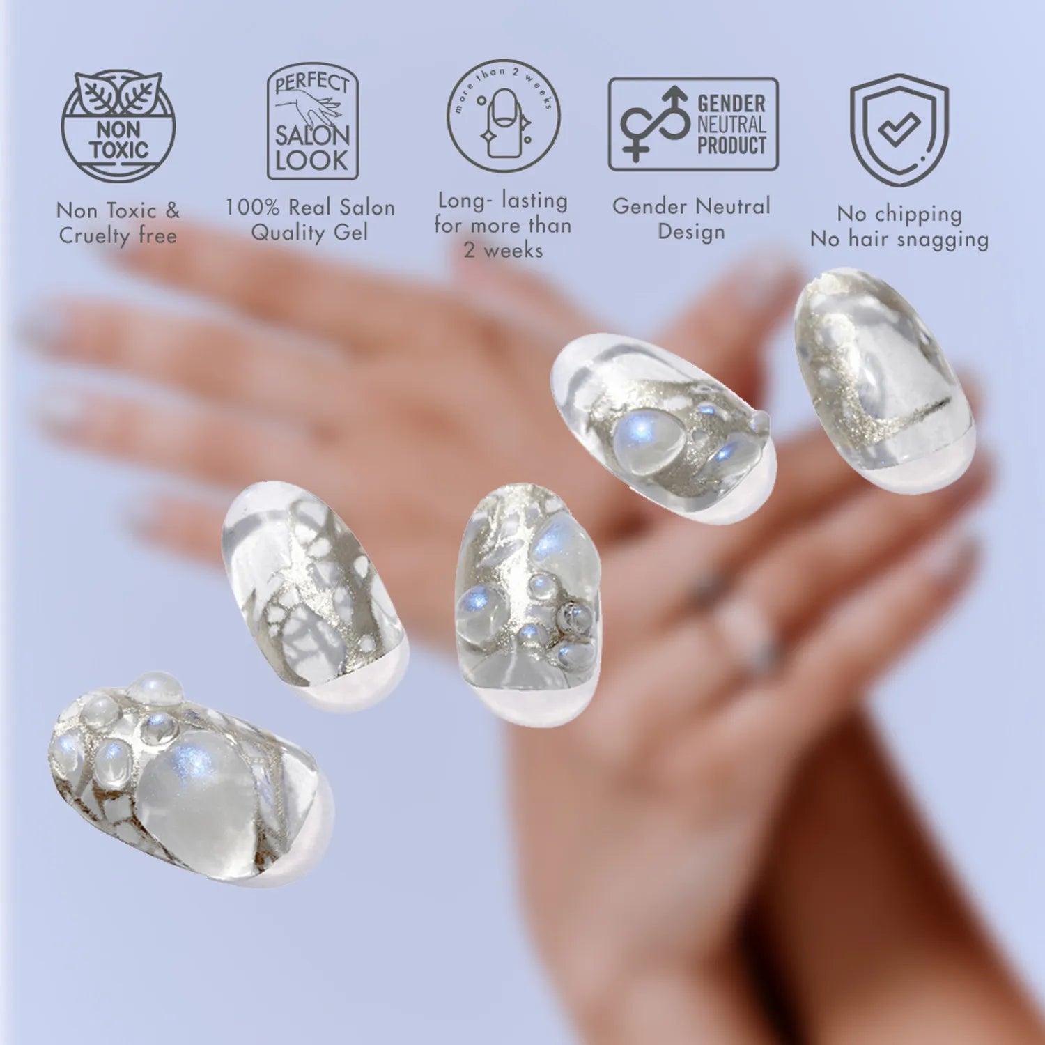 UUUUU Gel Nail SRORIM.MIRRORS 52g