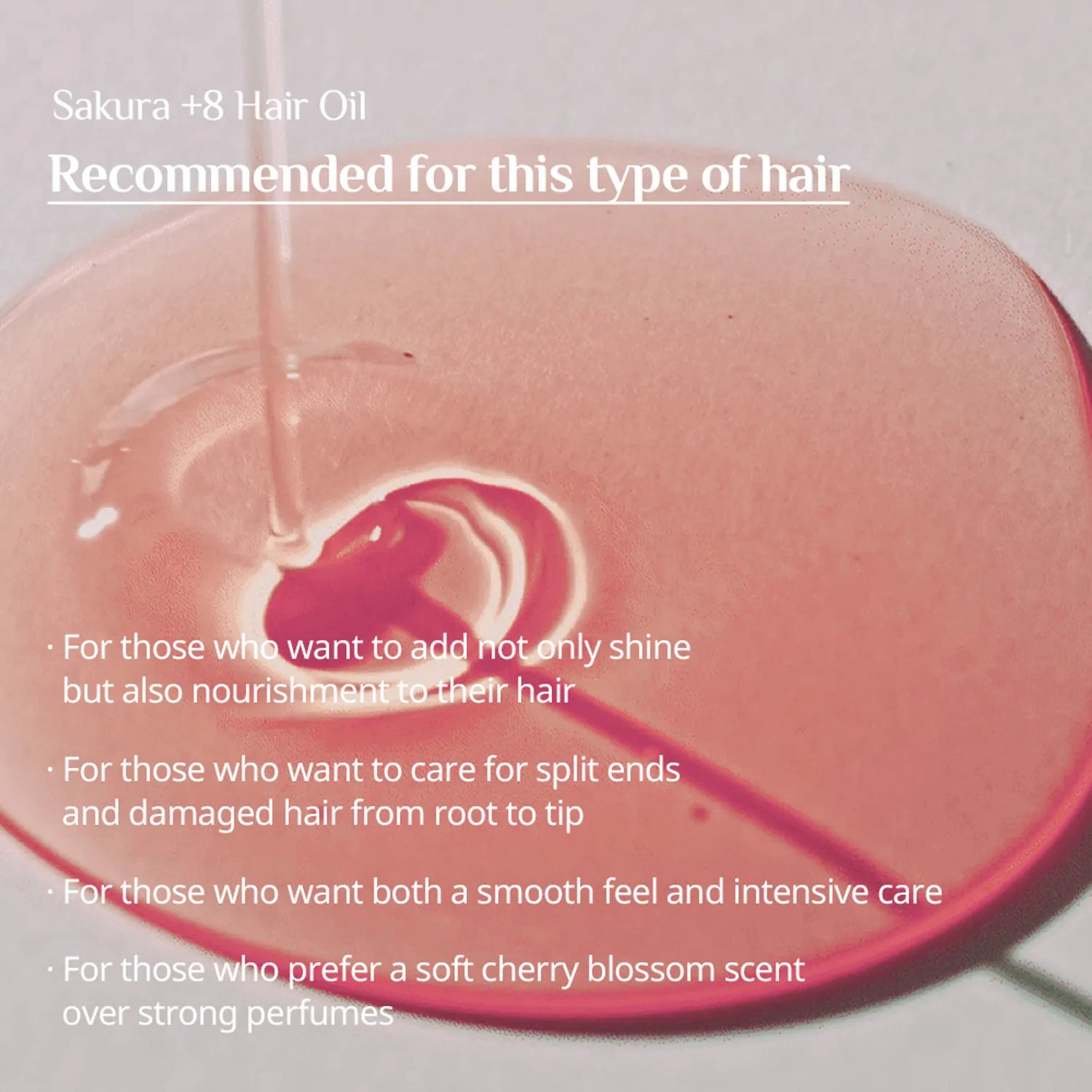 BnD Blooming+8 Argan & Collagen Hair Oil 80ml