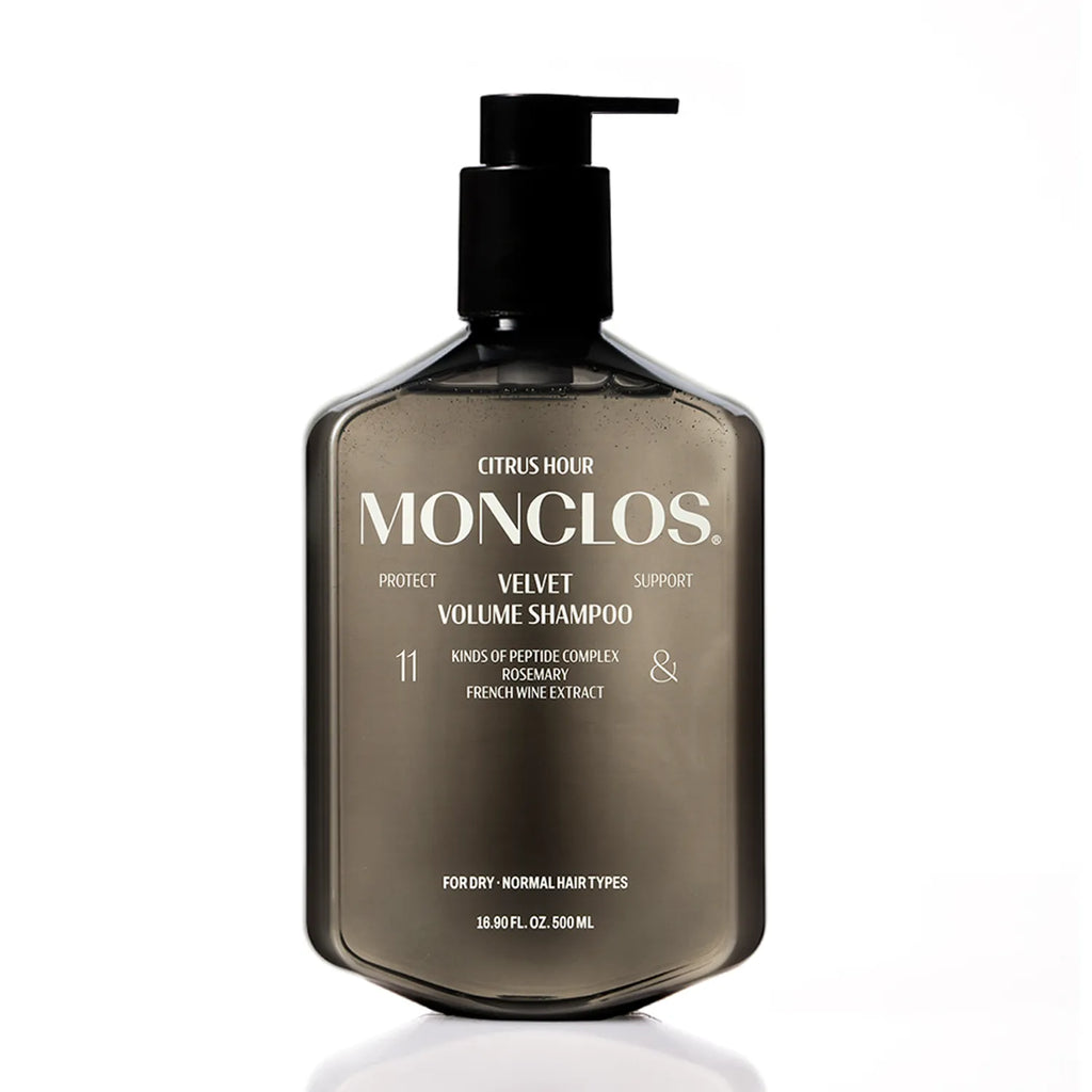 MONCLOS Velvet Volume Shampoo 500ml Set (+50ml)