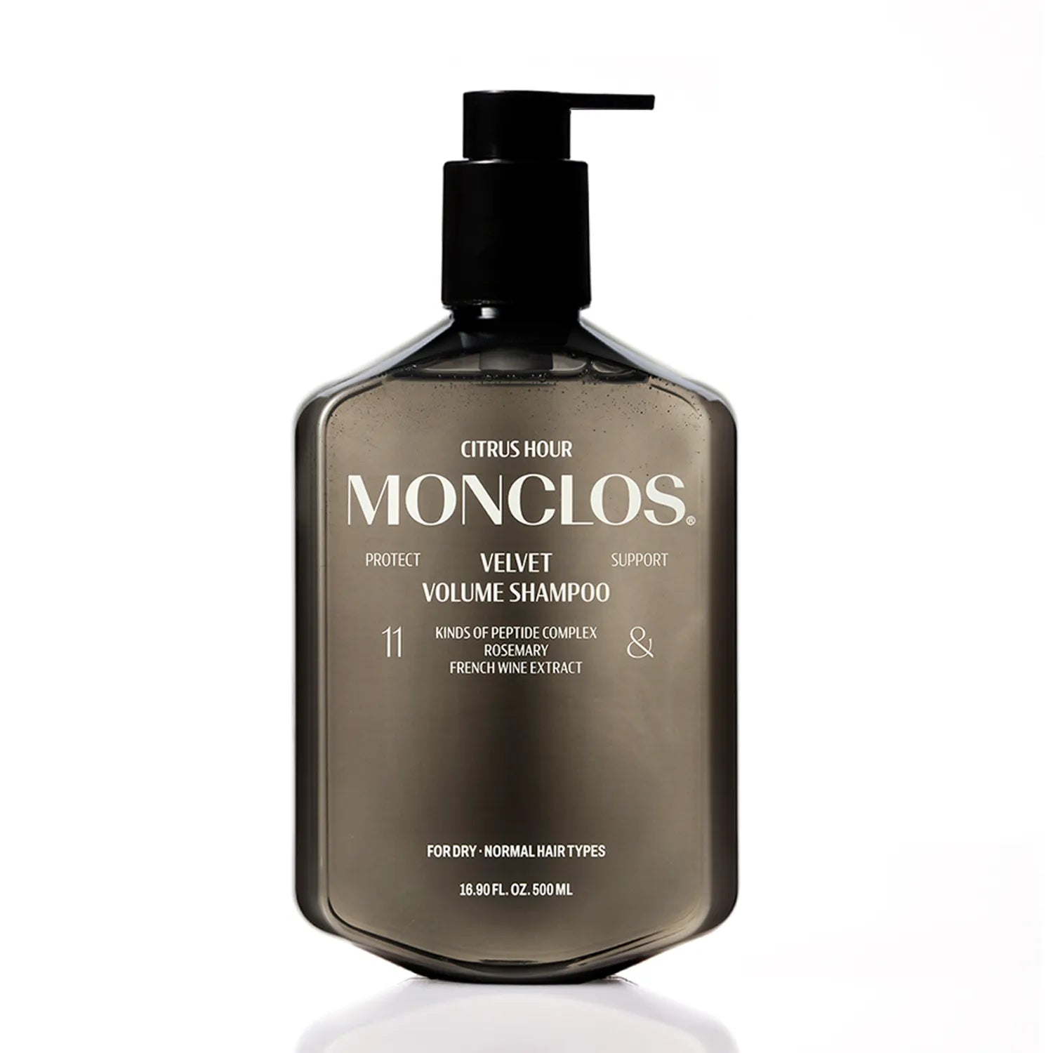 MONCLOS Velvet Volume Shampoo 500ml Set (+50ml)