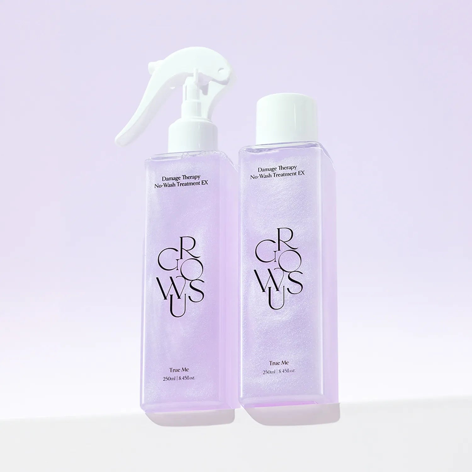 growus Damge Therapy No-Wash Treatment EX 250ml #True Me*2ea Set (+Silk Balm)