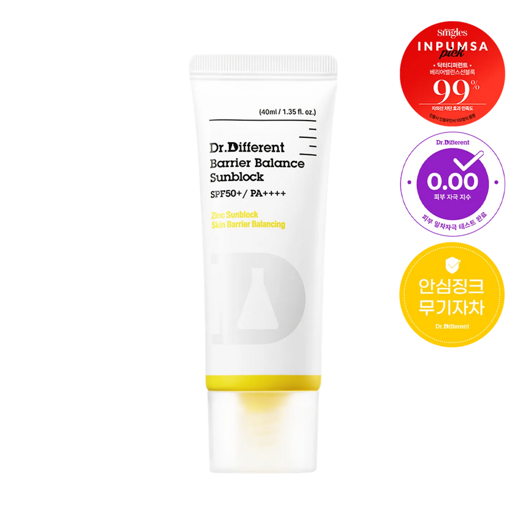 Dr.Different Barrier Balance Sunblock 40mL