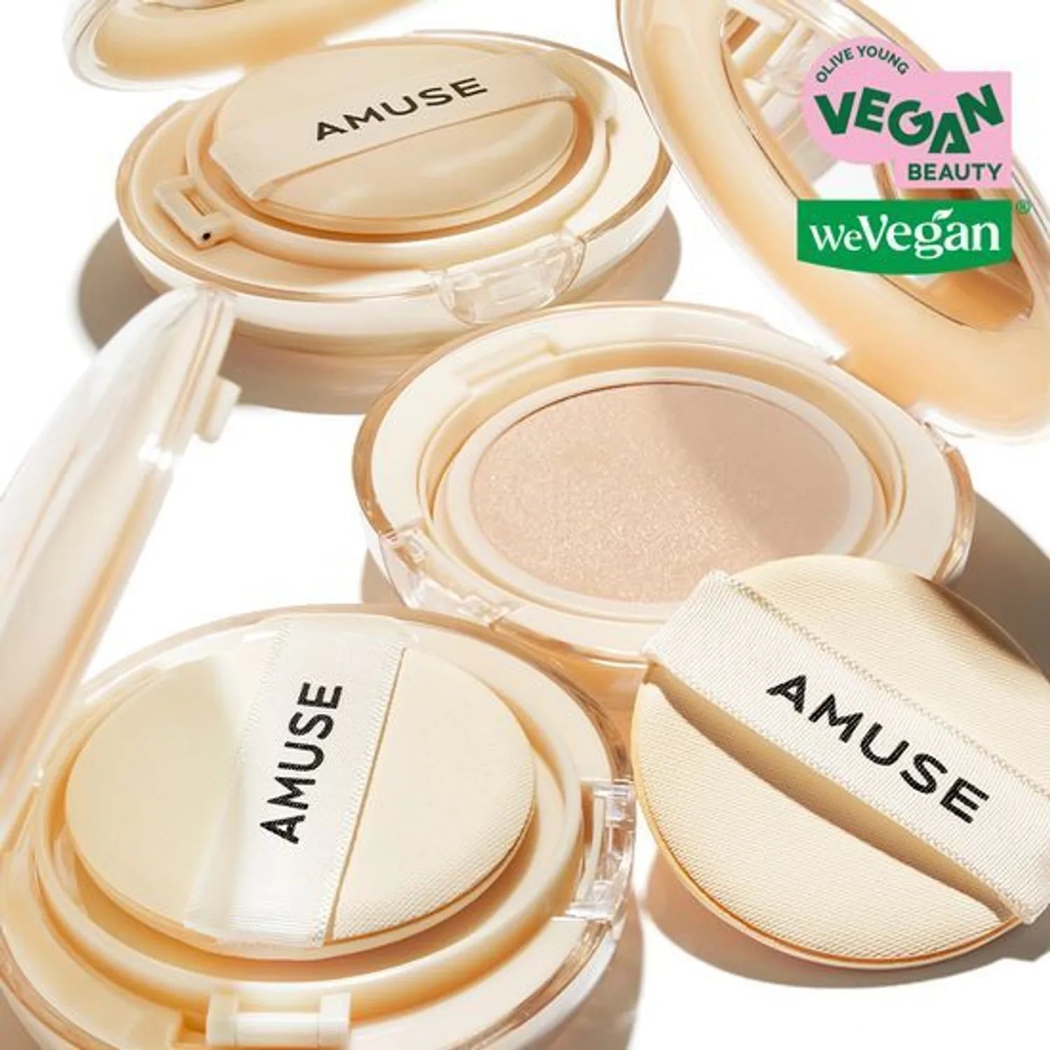 AMUSE Dew Jelly Master Cushion(+Refill) (4 Shades)