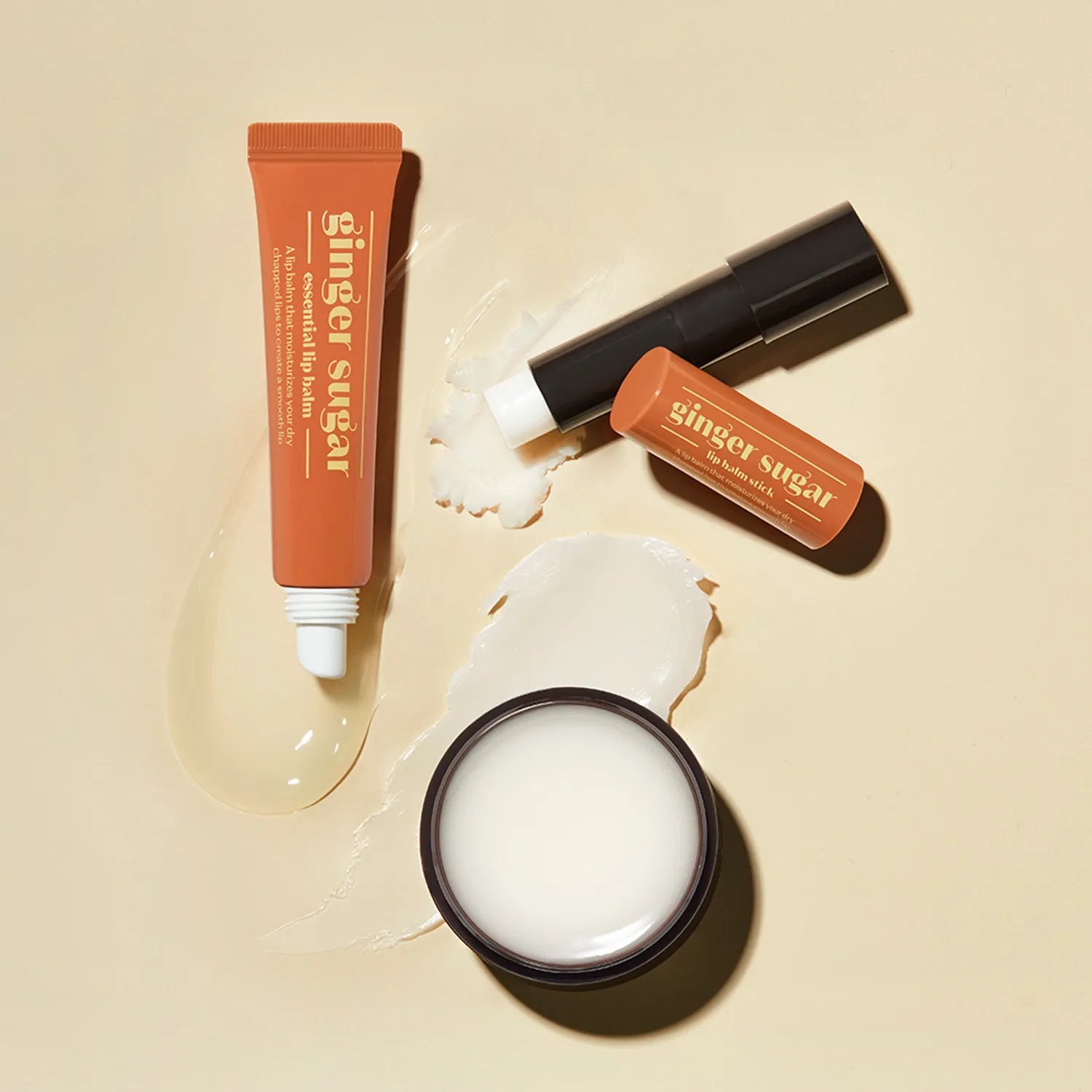 ETUDE Ginger Sugar Essential Lip Balm 15ml