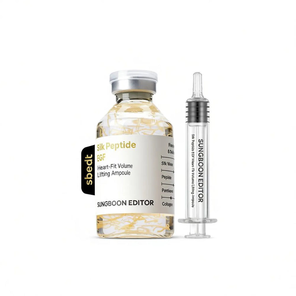 SUNGBOON EDITOR Silk Peptide EGF Heart Fit Volume Lifting Ampoule 40ml Double Pack