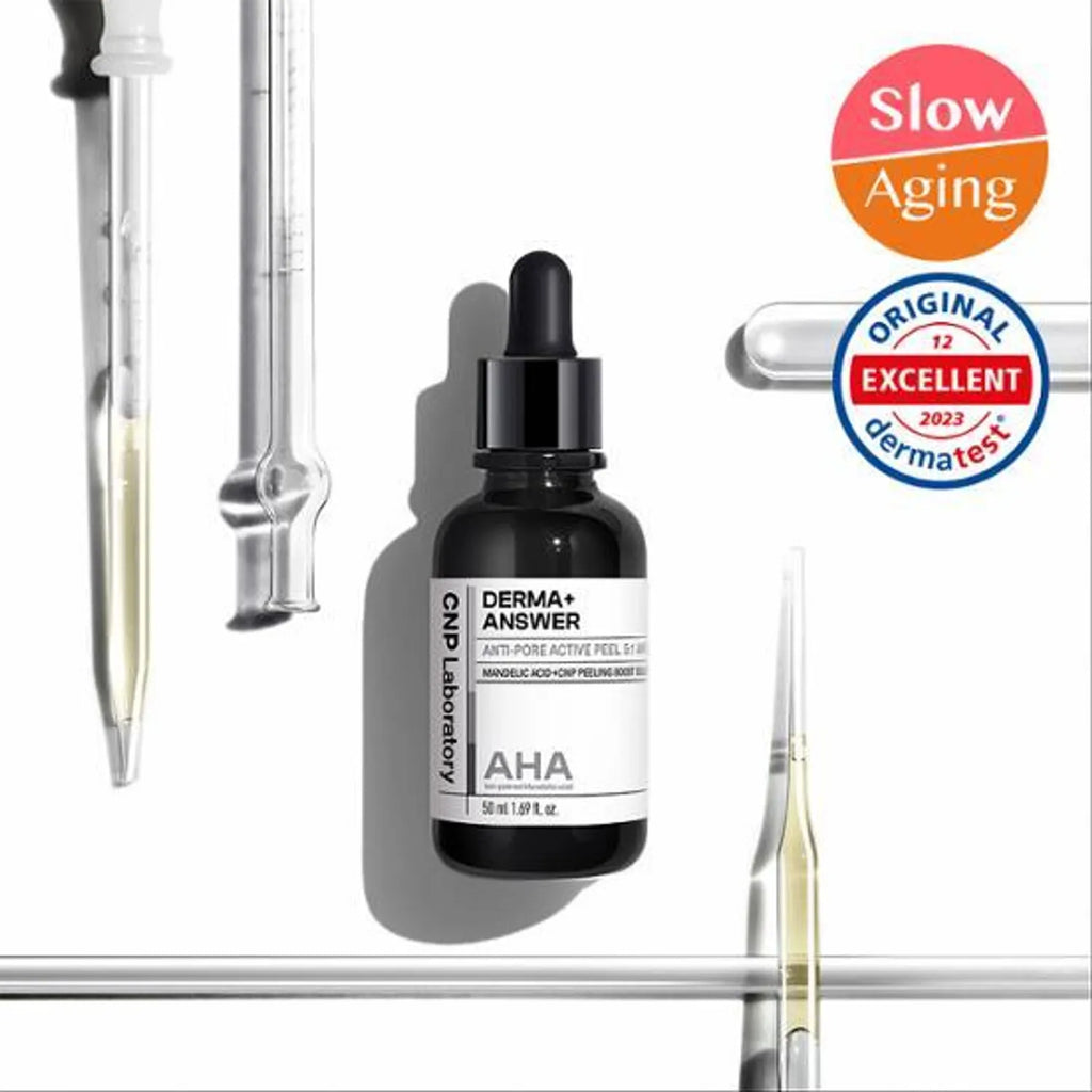 CNP Derma+ Answer Anti-Pore Active Peel Ampule 50mL