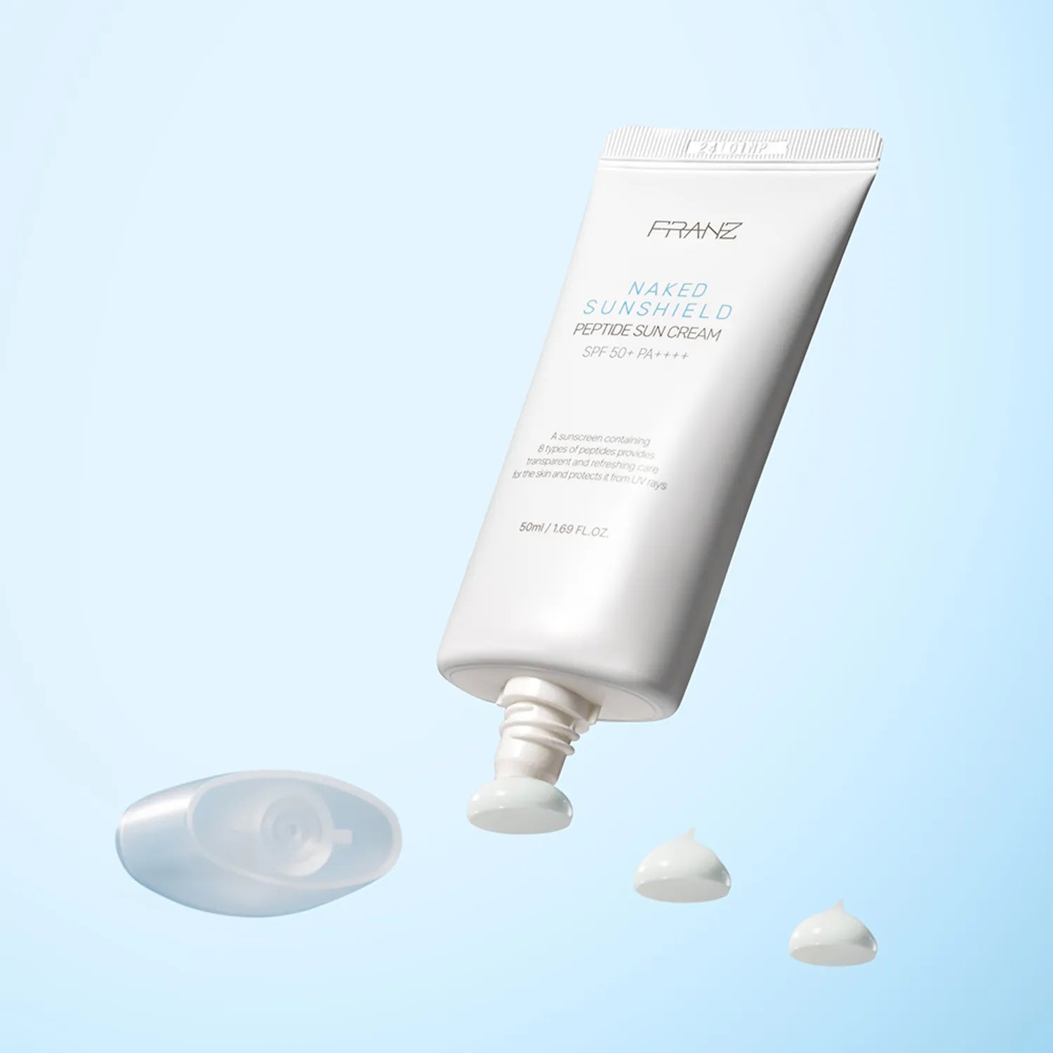 Franz Naked Sunshield Peptide Sun Cream 50ml