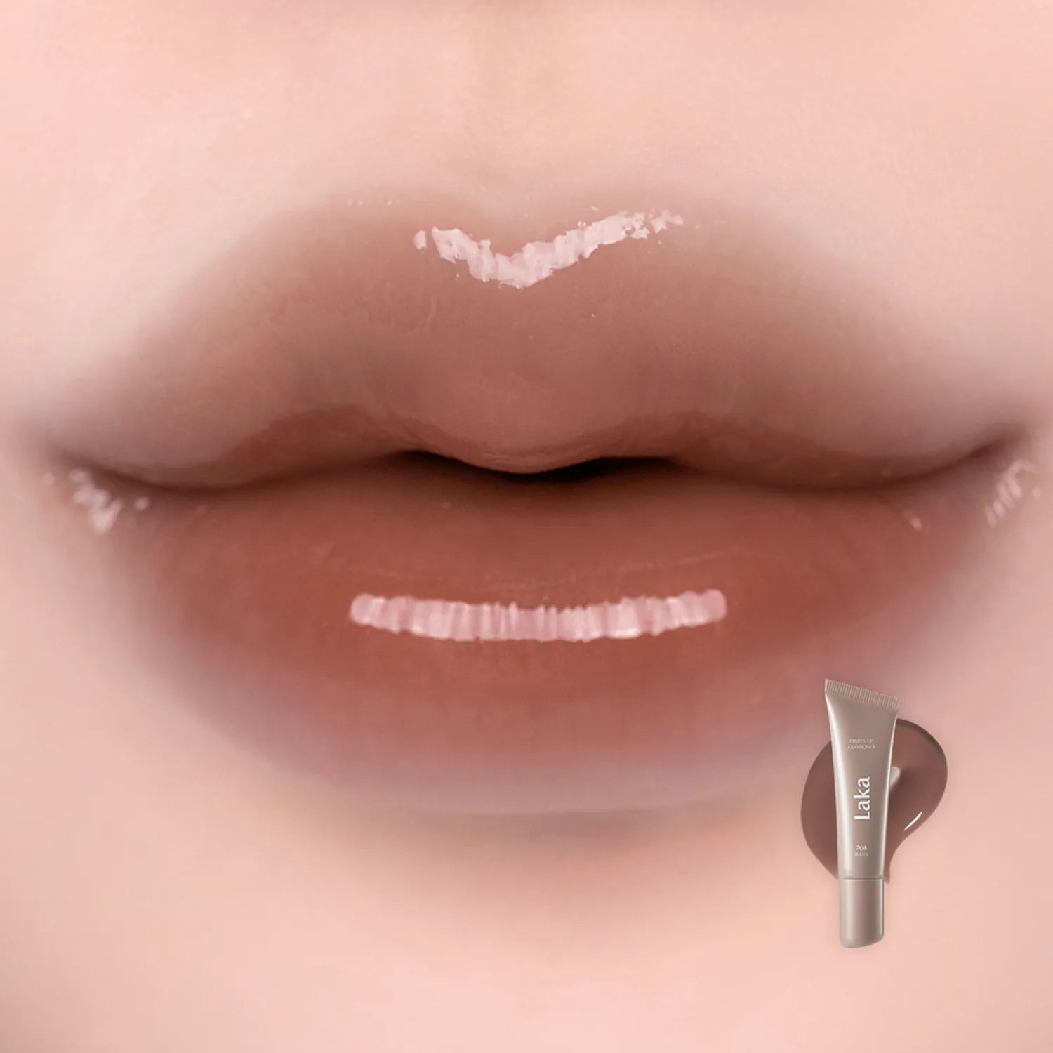 Laka Fruity Lip Glotioner (10 Colors)