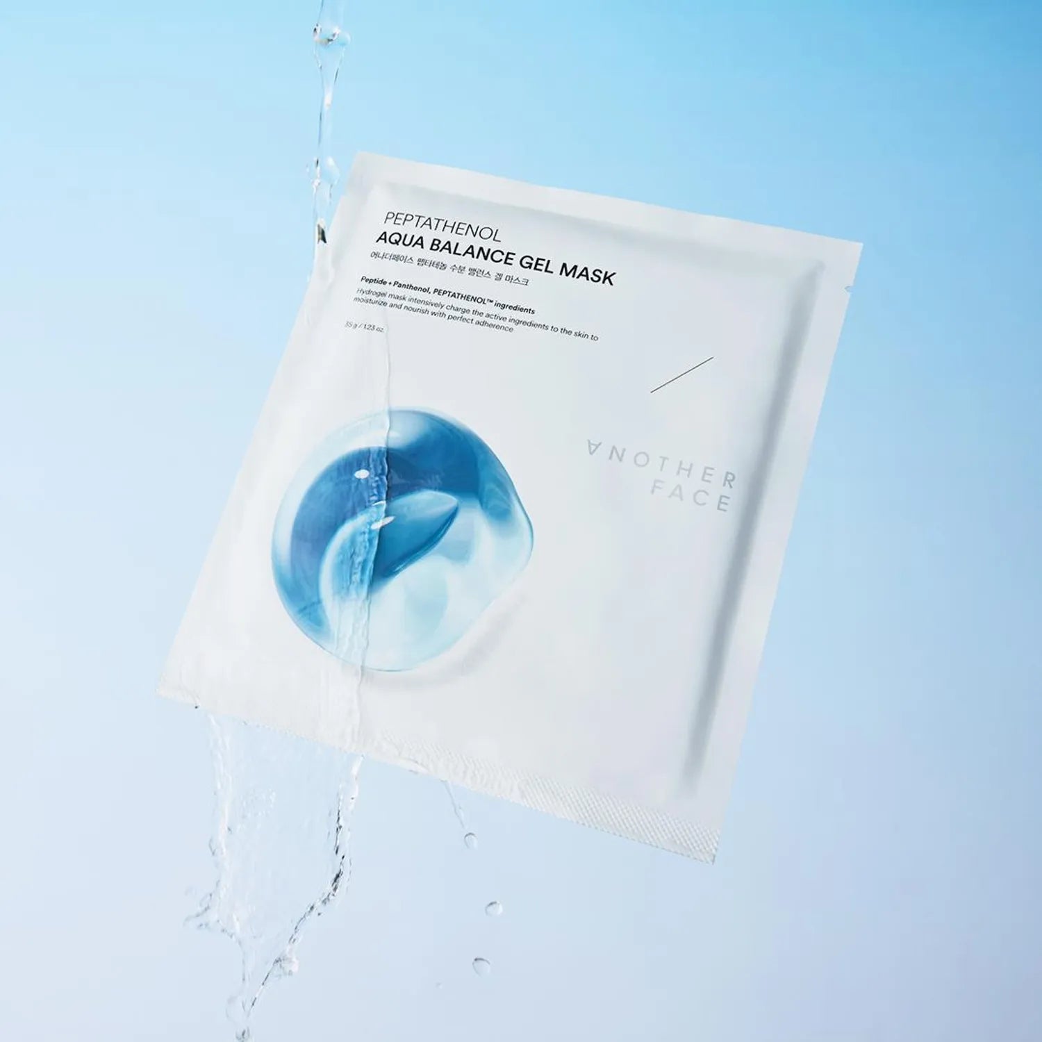 anotherface Peptathenol Aqua Gel Balance Gel Mask Sheet 6ea Set (+2ea)