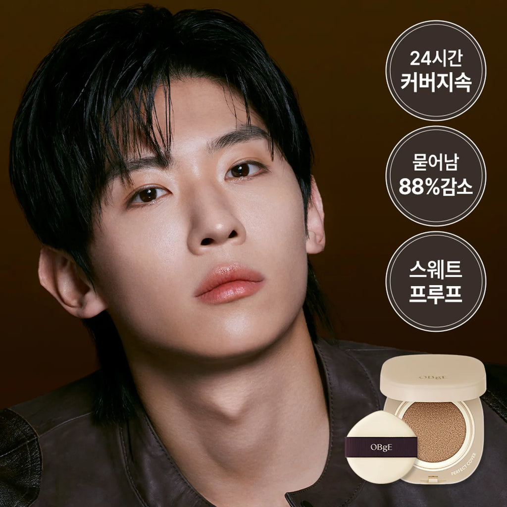 OBgE Perfect Cover Cushion (3 Shades)