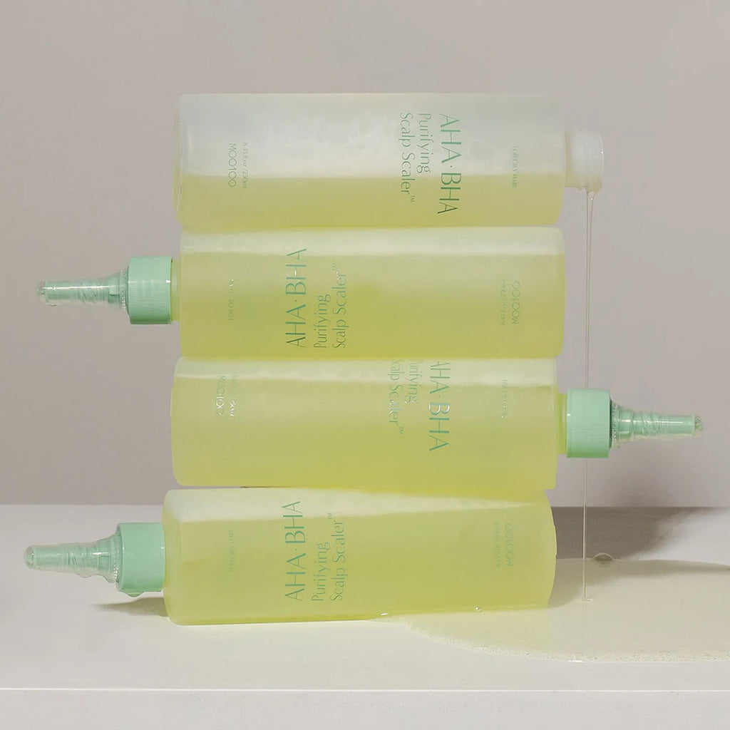 MOO100 AHA BHA Purifying Scalp Scaler 250mL
