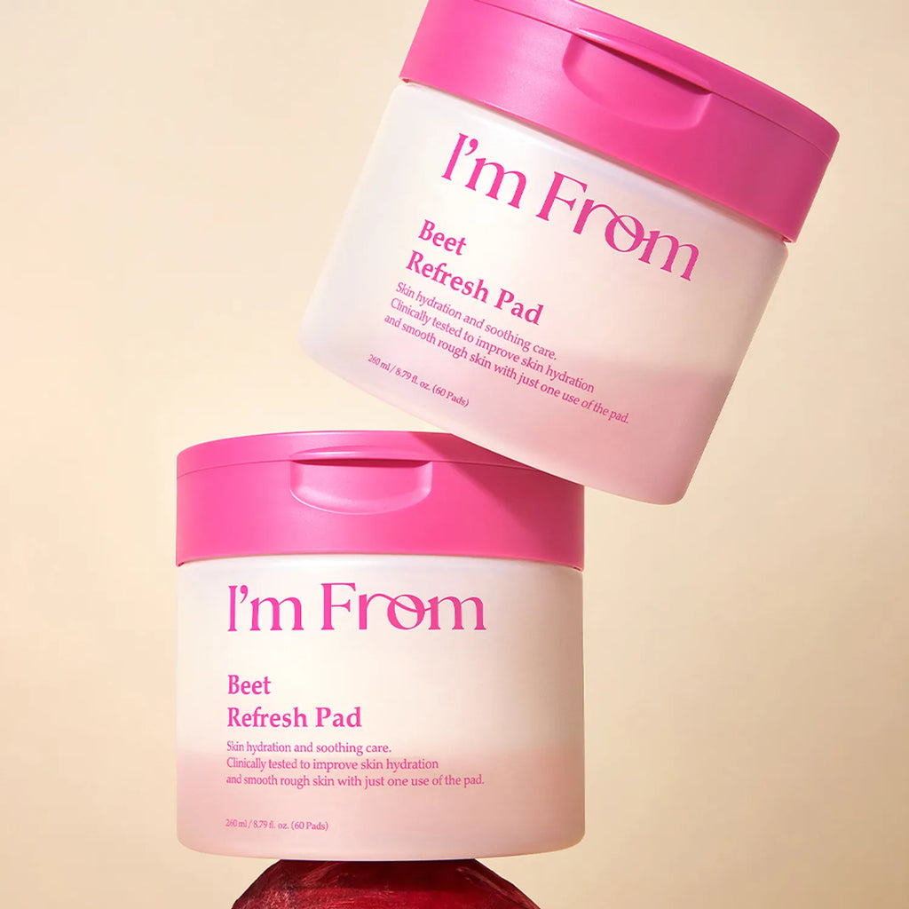 I'm from Beet Refresh Pad 60P