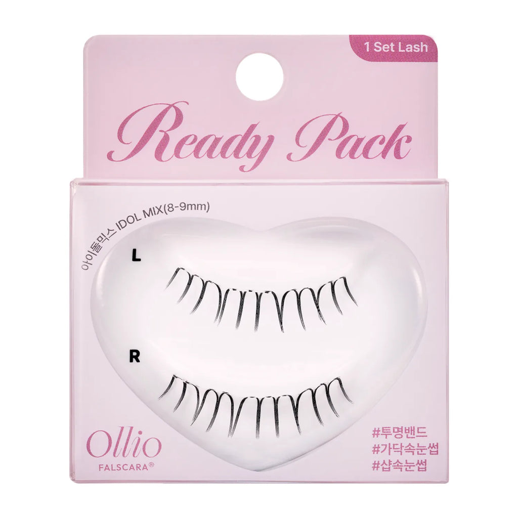 Ollio Falscara Eyelash Ready [PACK] 8pcs