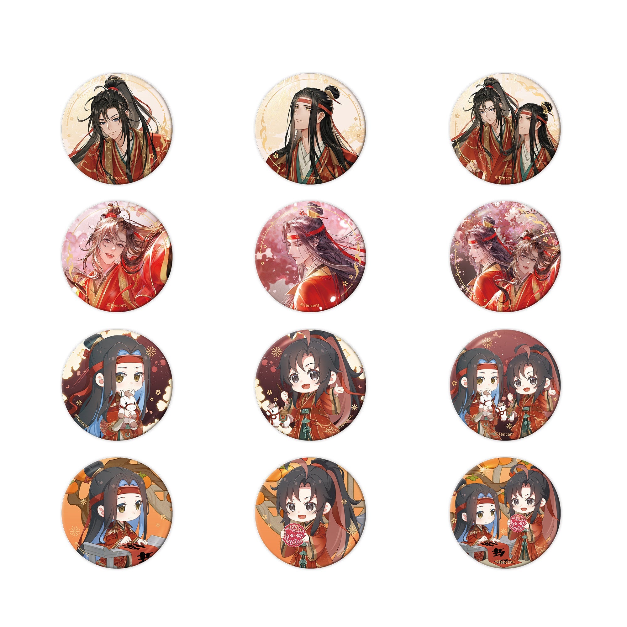 Mo Dao Zu Shi | 2026 New Year Series Blind Box