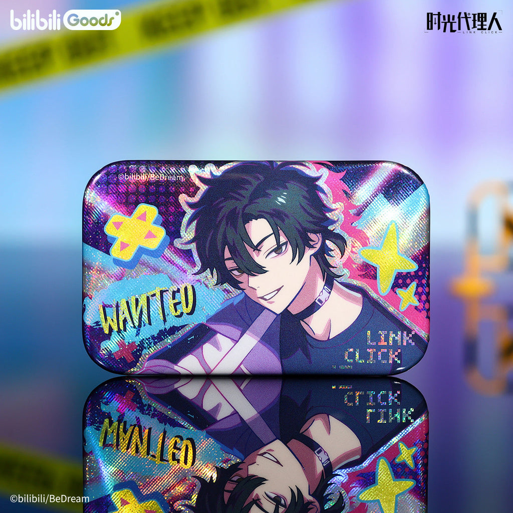 Link Click | Tou Lie Shi Jian De Tian Cai Series Badge & Acrylic Standee