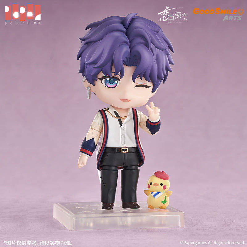 Love And Deepspace | Qi Yu Action Figurer
