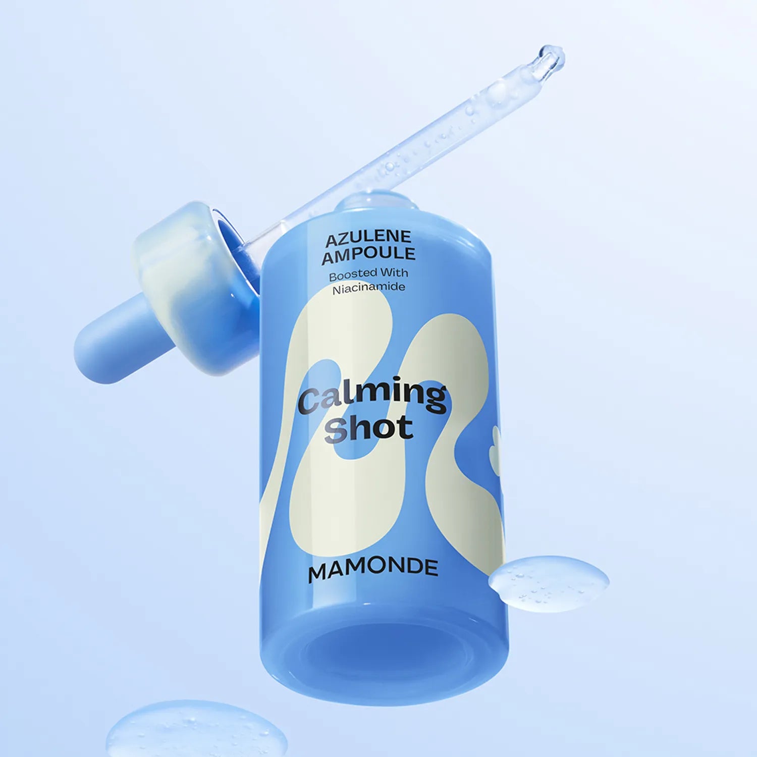 [CHUPACHUPS EDITION] Mamonde Calming Shot Azulene Ampoule 50ml Set (+Hand Mirror)