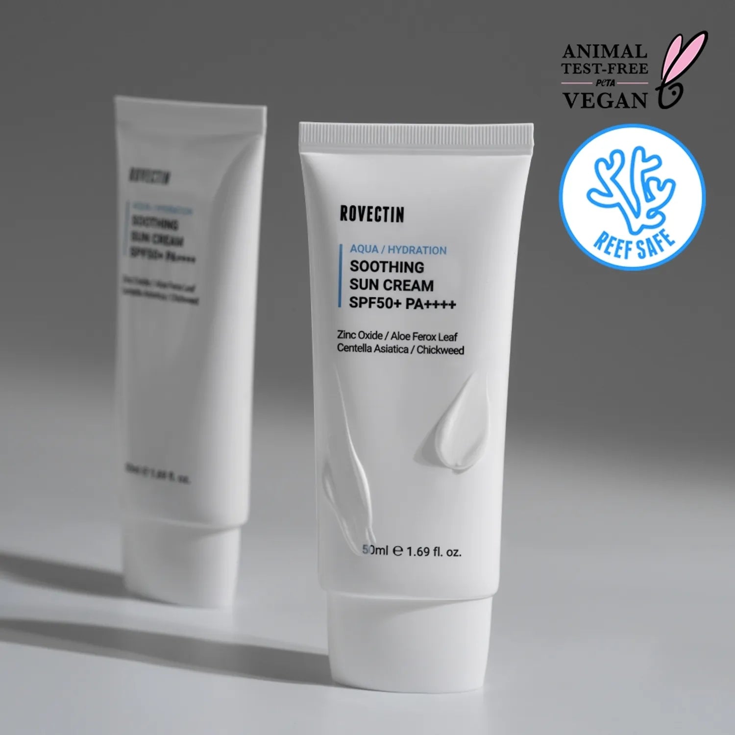 ROVECTIN Aqua Soothing Sunscreen 1+1 Special Set