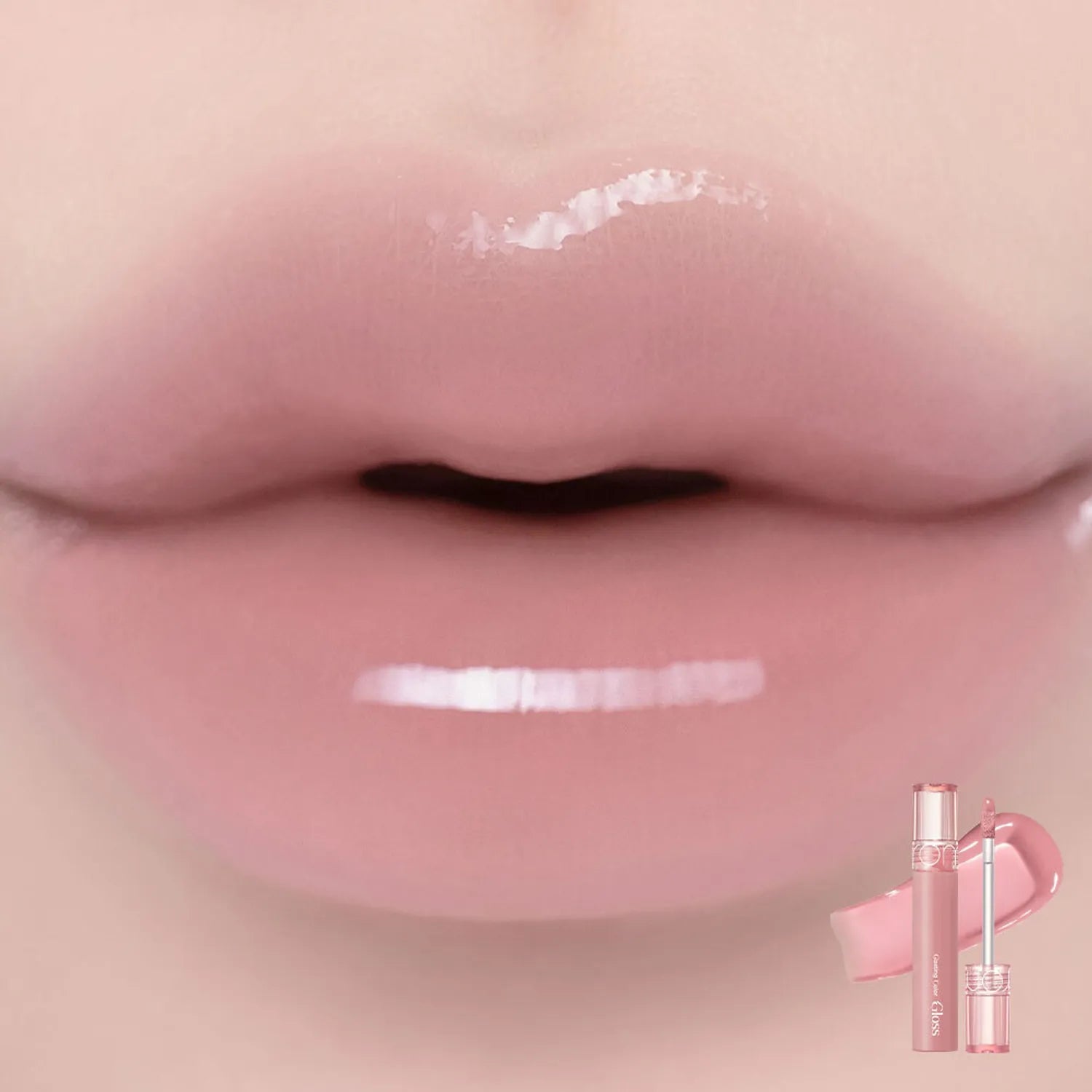 rom&nd Glasting Color Gloss (Set/Single) (15 Colors)