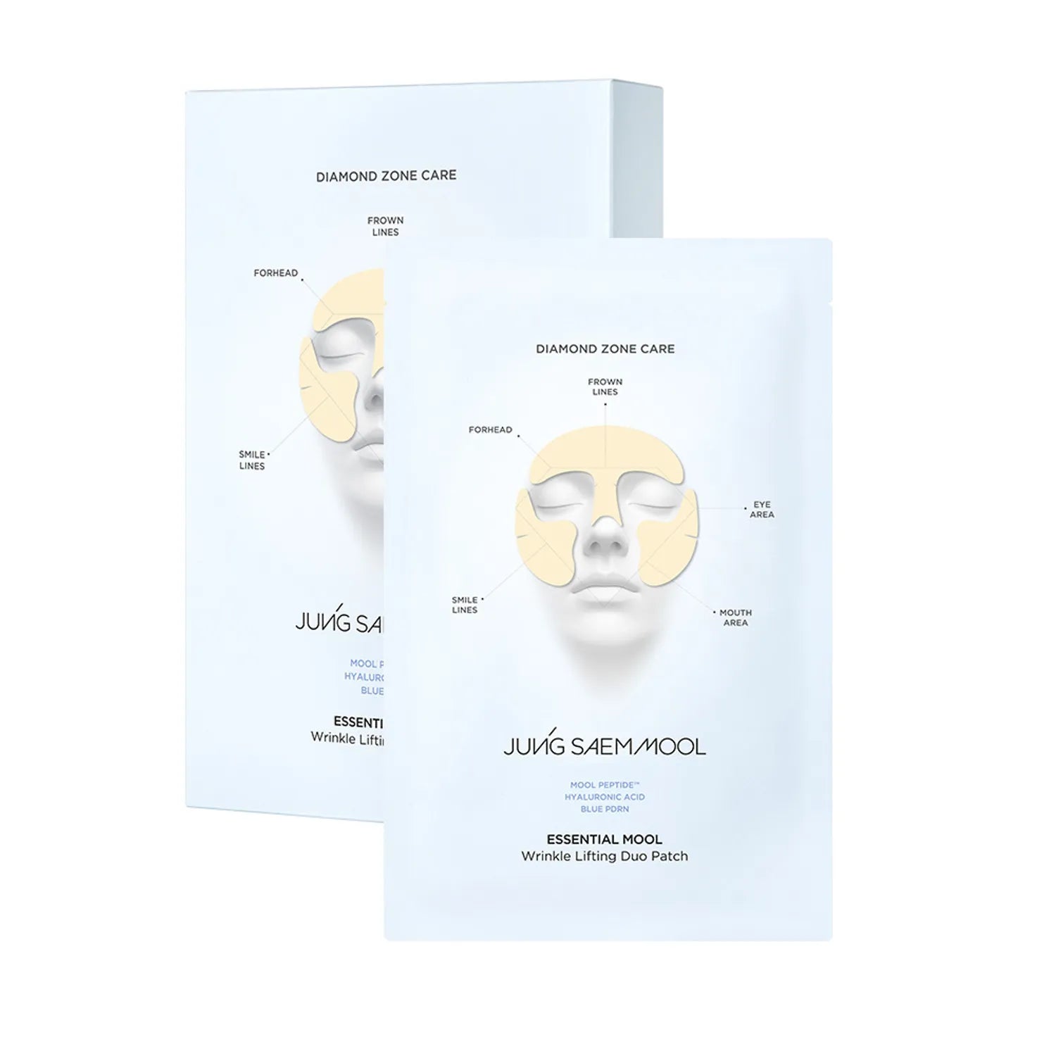 JUNGSAEMMOOL Essential Mool Wrinkle Lifting Duo Patch 5P