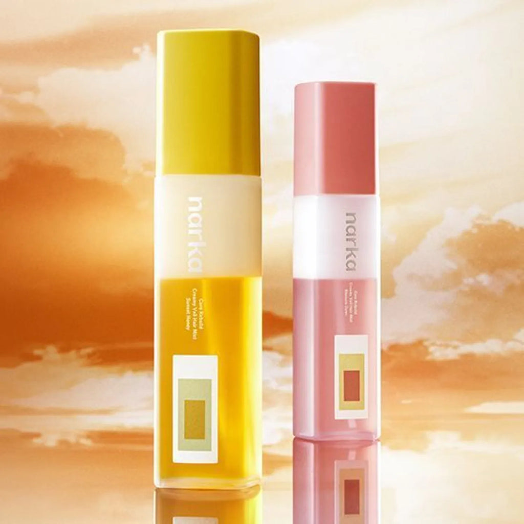 narka Core Rebuild Creamy Veil Hair Mist 80ml Blossom Dawn Set (+Mini Mist)