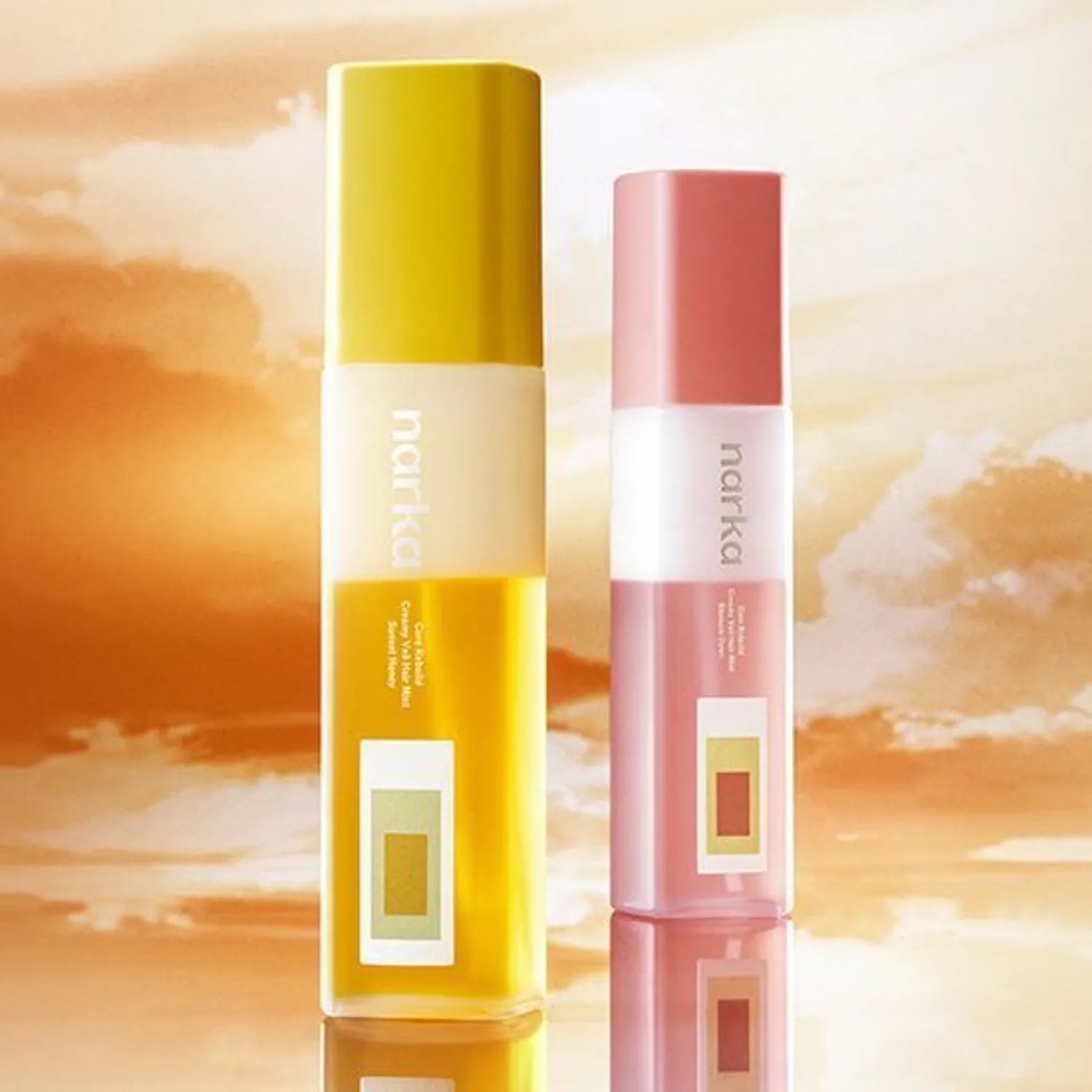 narka Core Rebuild Creamy Veil Hair Mist 80ml Blossom Dawn Set (+Mini Mist)
