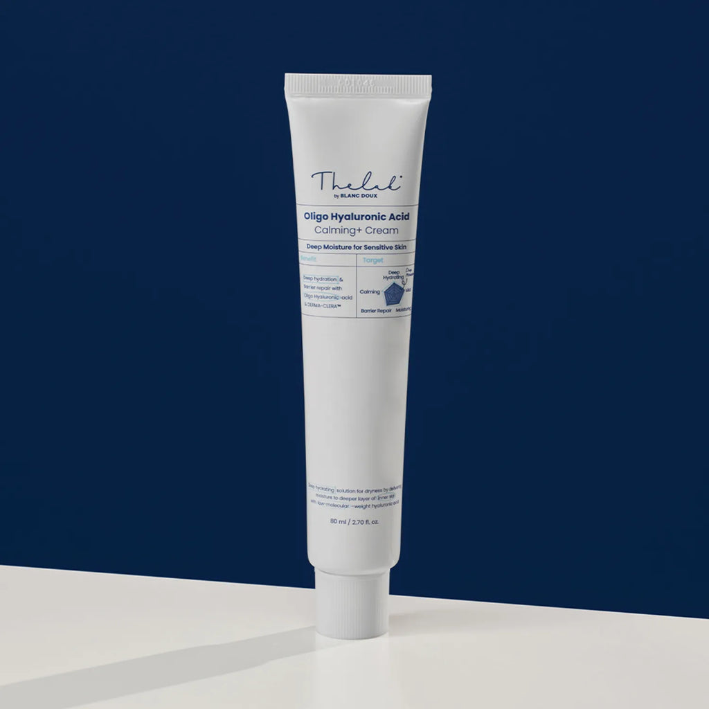THE LAB by blanc doux Oligo Hyaluronic Acid Calming+ Cream 80ml