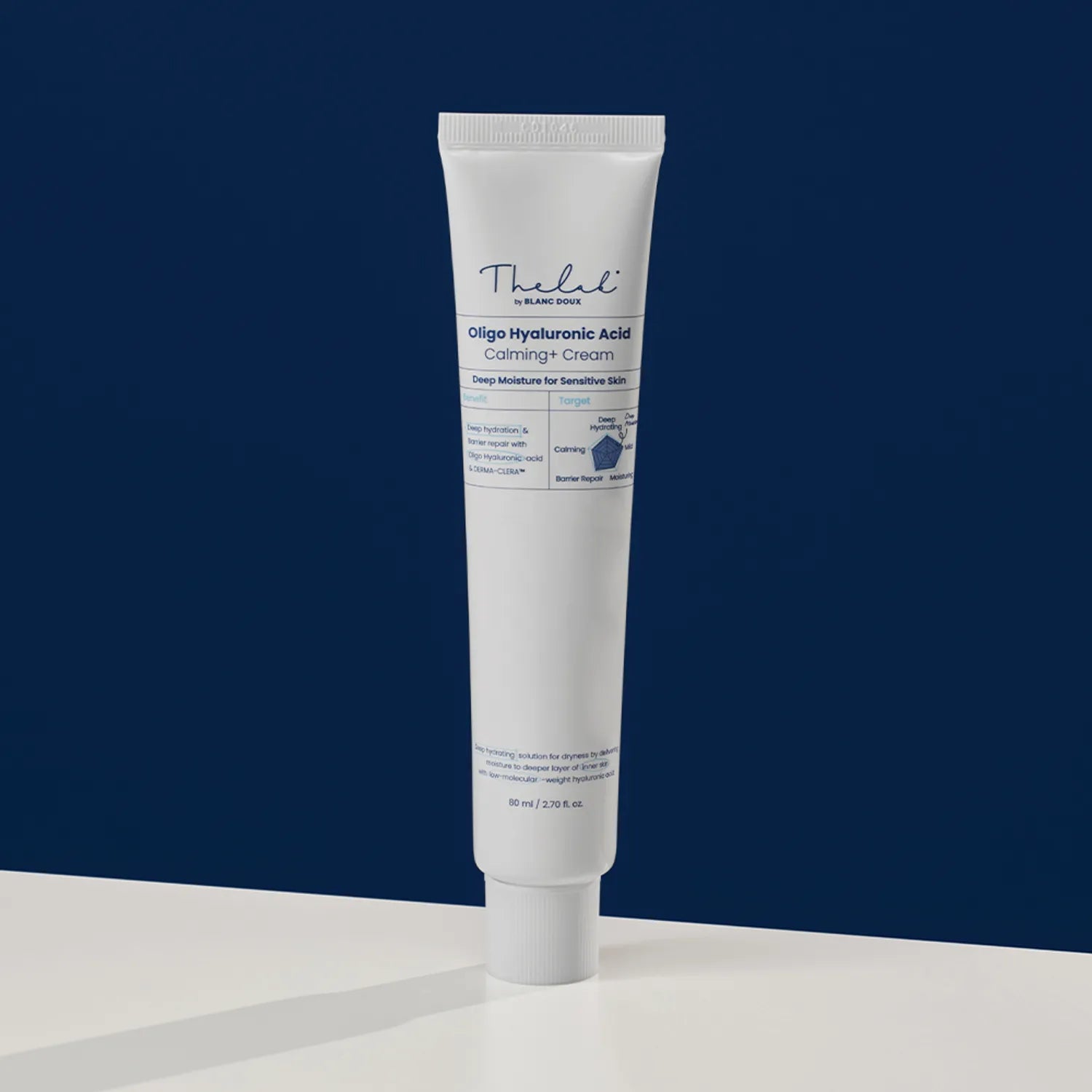 THE LAB by blanc doux Oligo Hyaluronic Acid Calming+ Cream 80ml