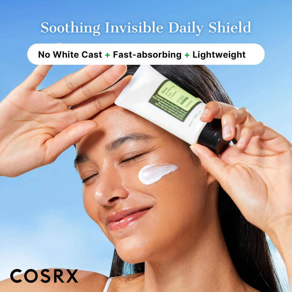 COSRX Aloe Soothing Sun Cream SPF50+