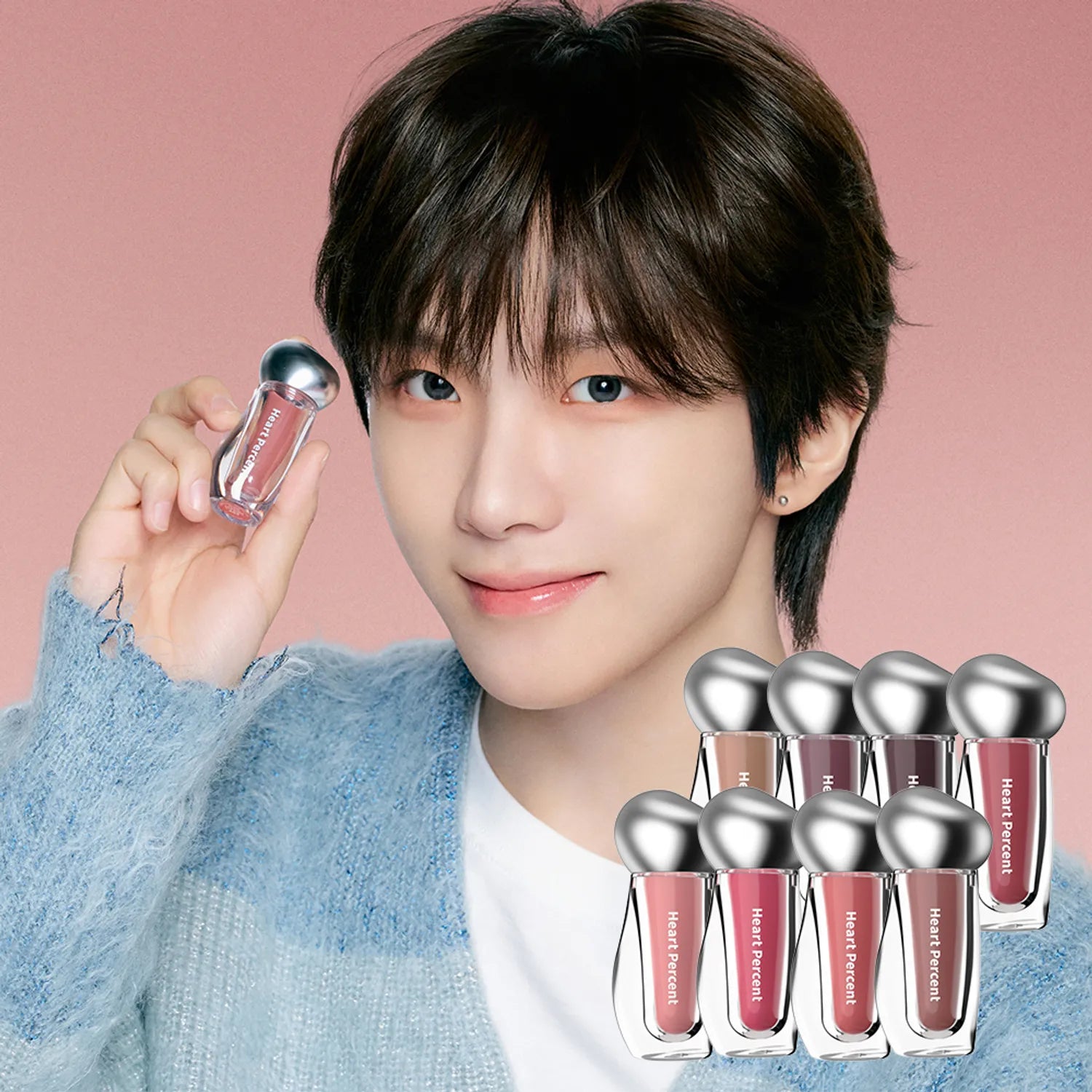 Heart Percent Dote On Mood Over Melting Gloss (8 Colors)