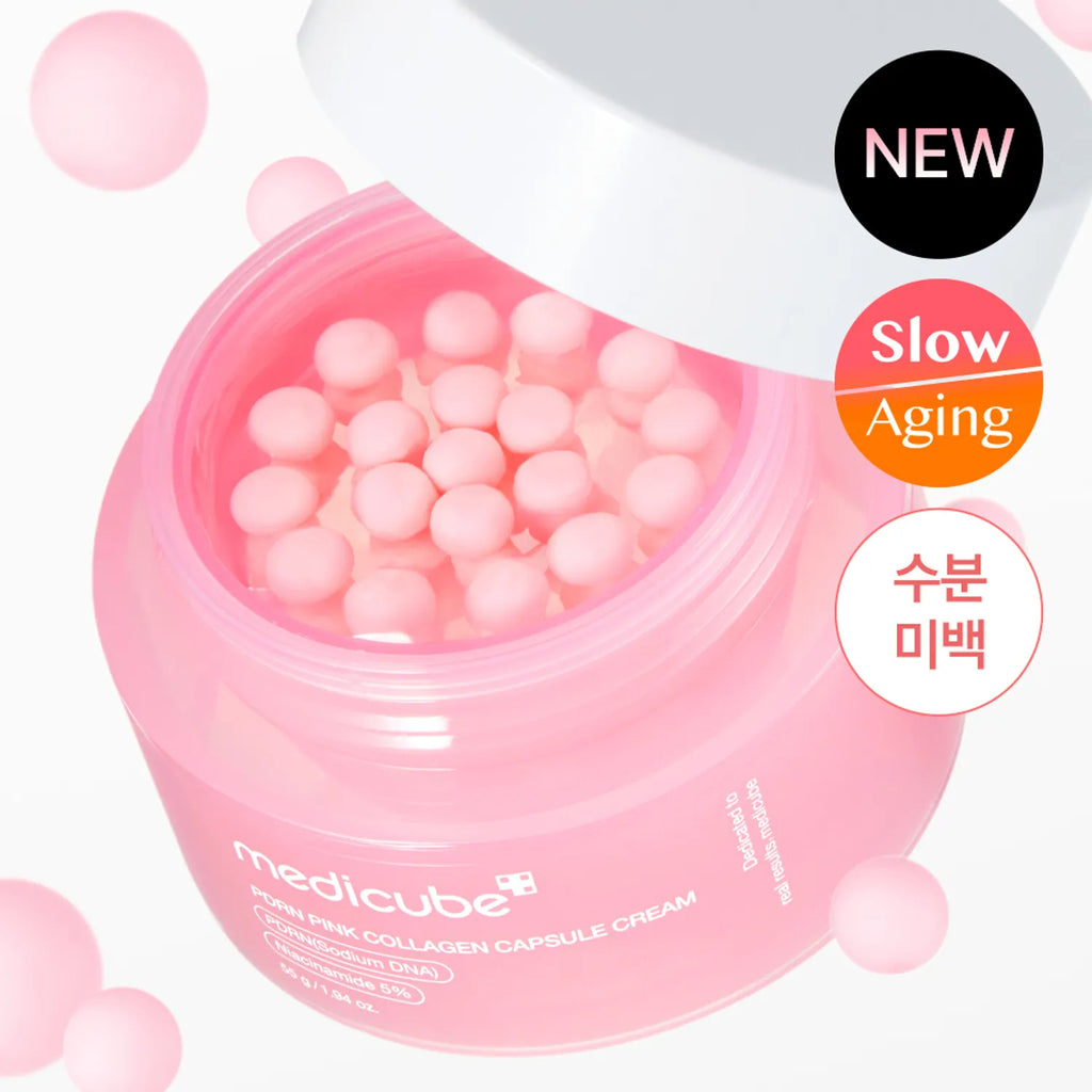 medicube PDRN Pink Collagen Capsule cream 55g