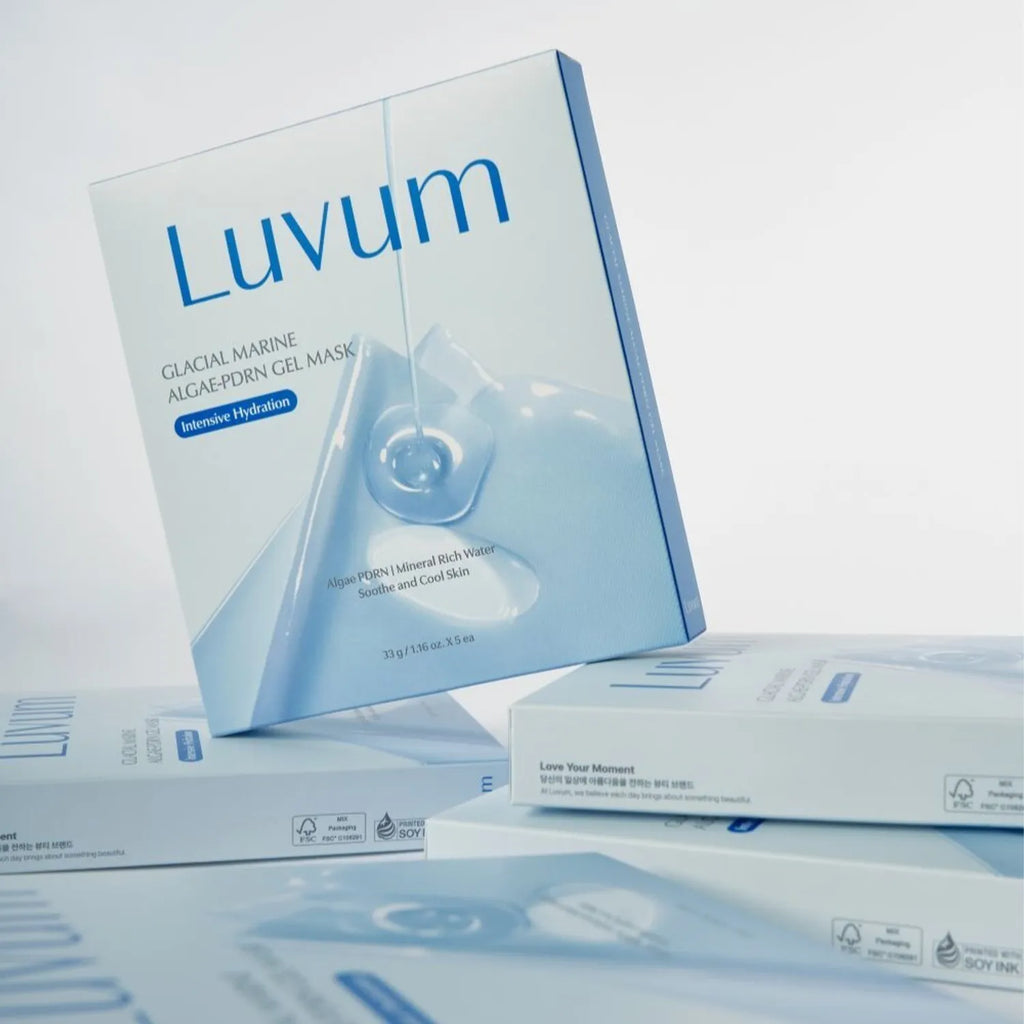 luvum Glacial Marine Algae-PDRN Gel Mask 4ea