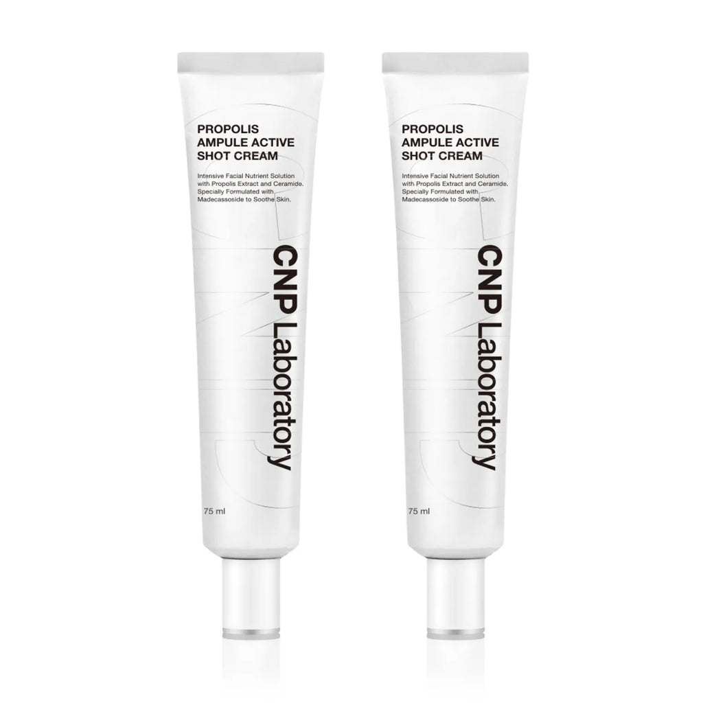 CNP Propolis Ampule Active Shot Cream 75ml*2ea
