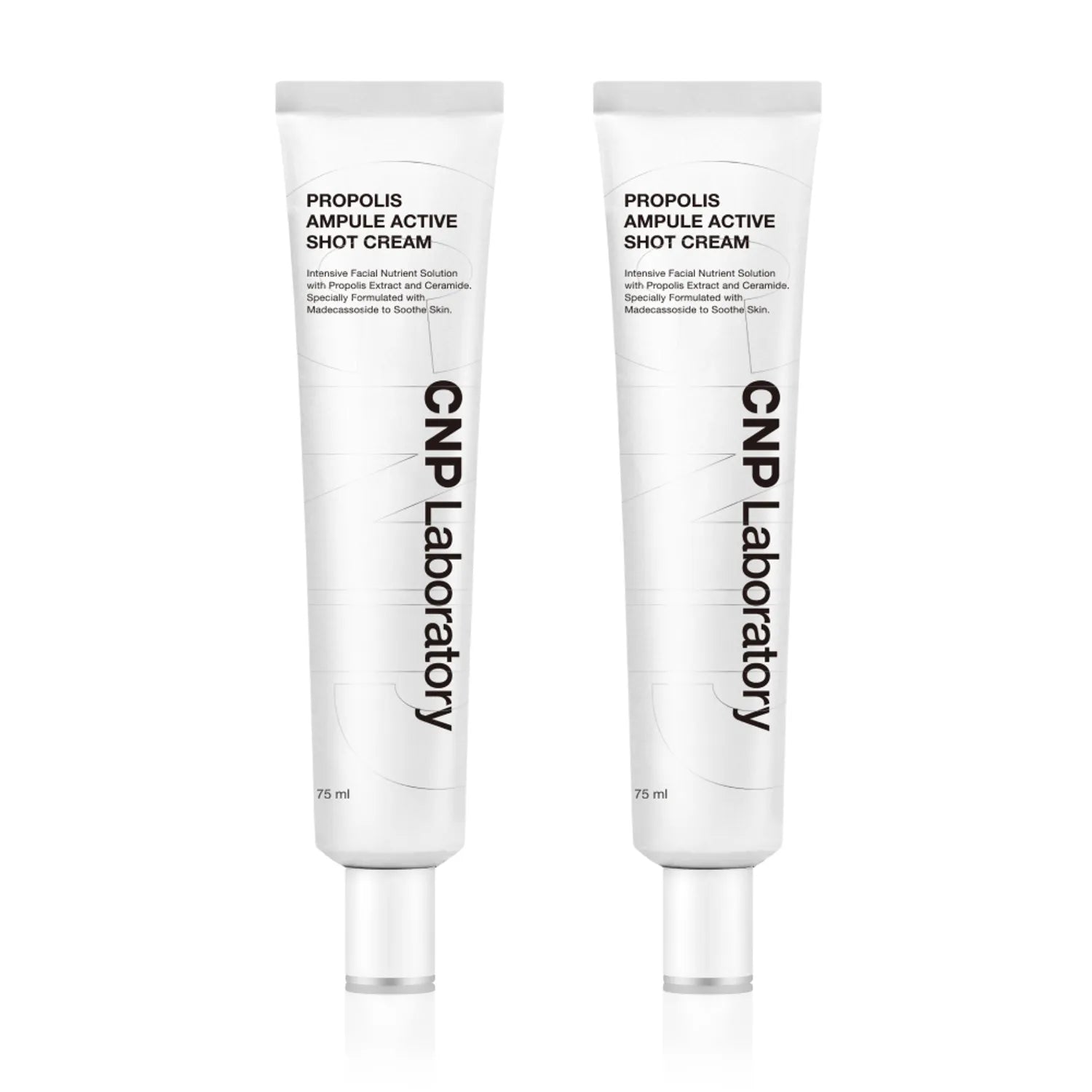 CNP Propolis Ampule Active Shot Cream 75ml*2ea