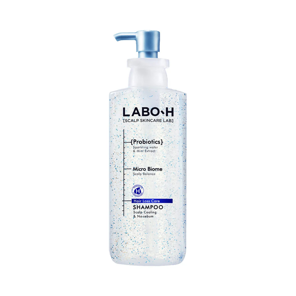 LABO-H Scalp Cooling & No Sebum Shampoo 333ml Set (+50ml)