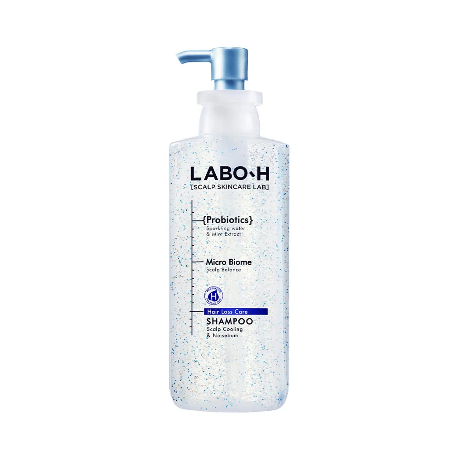 LABO-H Scalp Cooling & No Sebum Shampoo 333ml Set (+50ml)