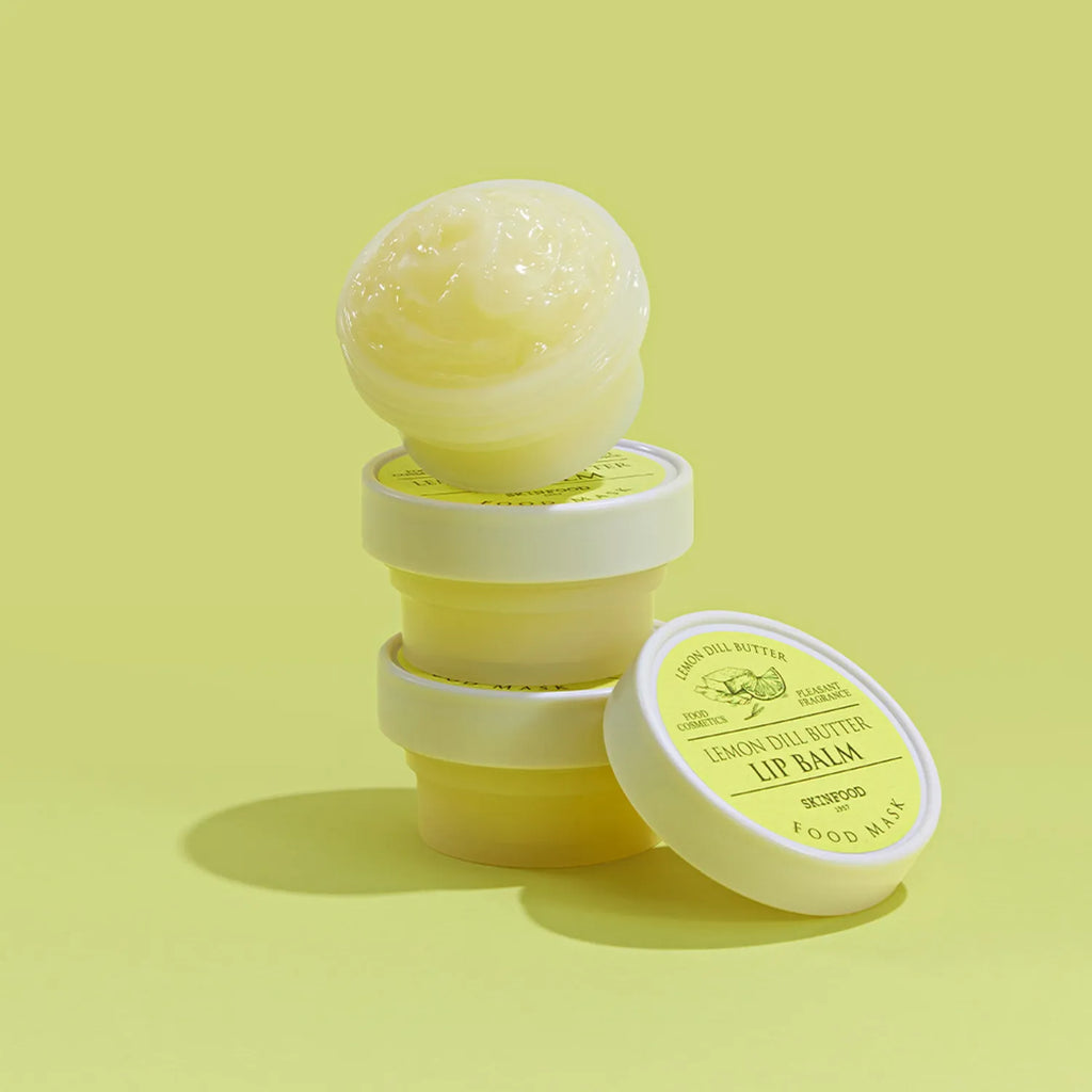 Skinfood Lemon Dill Butter Food Mask Lip Balm 21ml