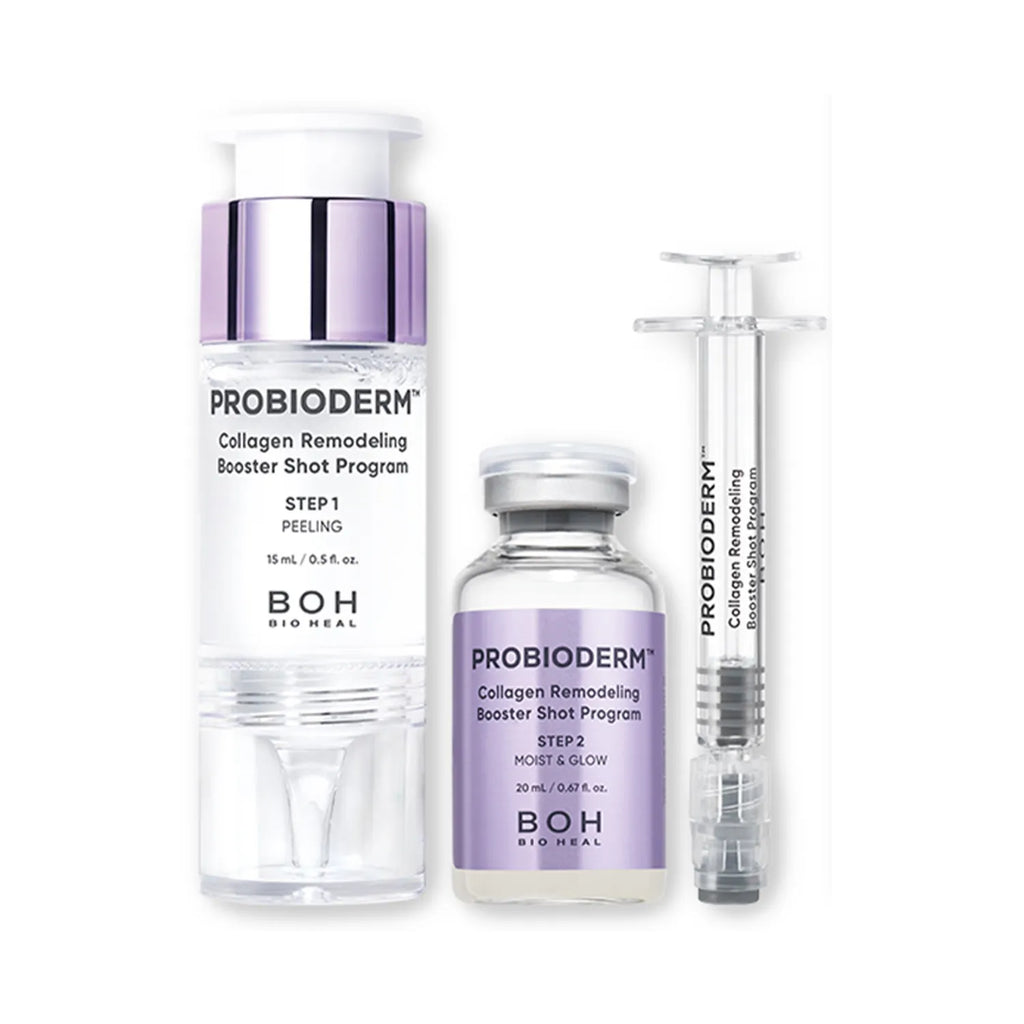 BIOHEAL BOH Probioderm Collagen Remodeling Booster Shot Special Set (+Gel Mask)