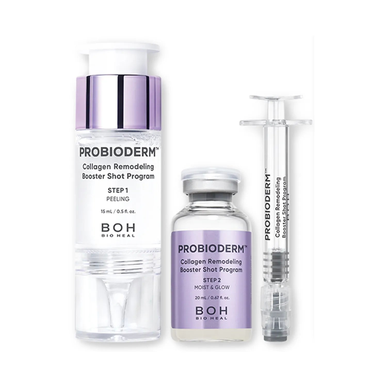 BIOHEAL BOH Probioderm Collagen Remodeling Booster Shot Special Set (+Gel Mask)
