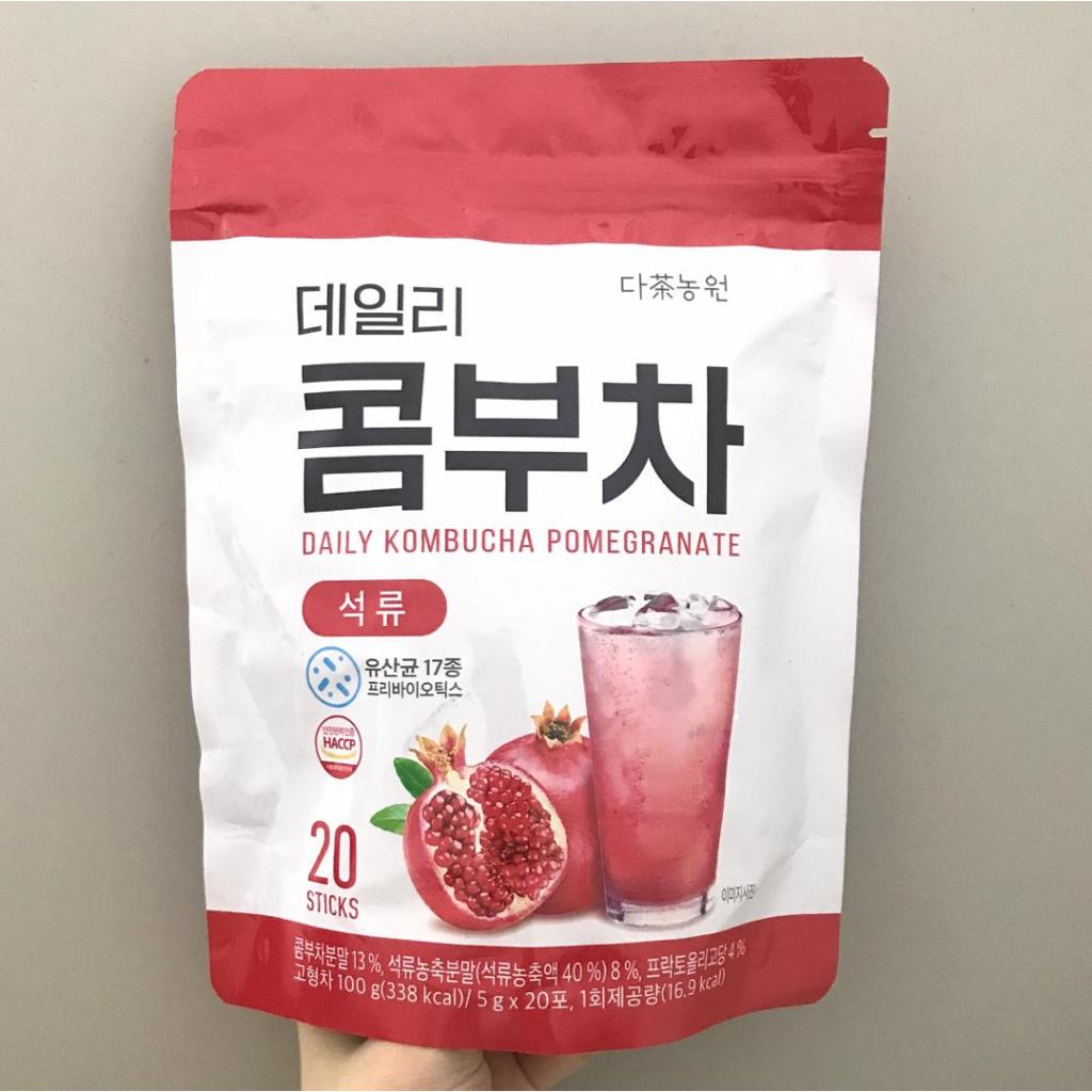 Danongwon Daily Kombucha 5g*20stickes 9types