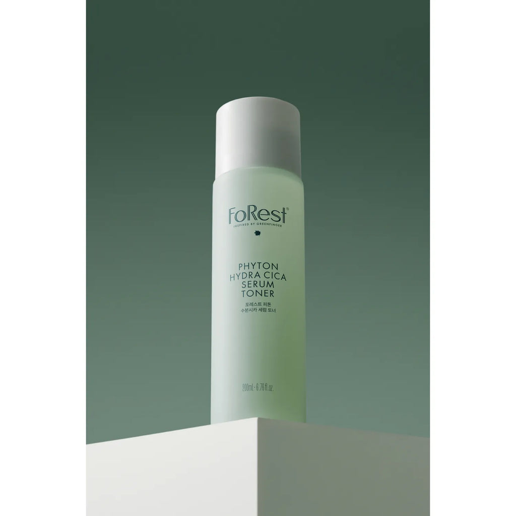 Green Finger Forest Phyton Hydra Cica Serum Toner 200ml
