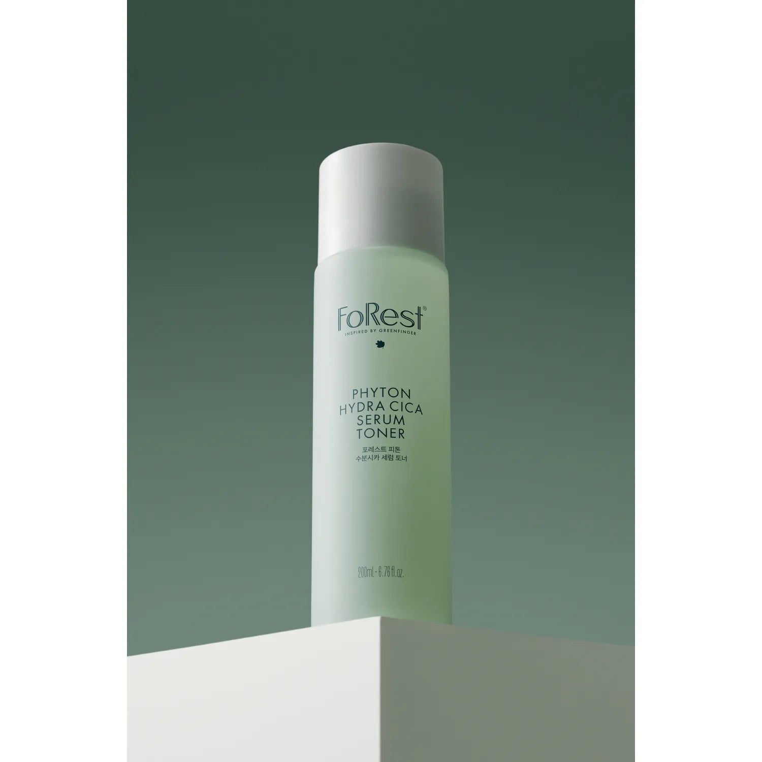 Green Finger Forest Phyton Hydra Cica Serum Toner 200ml