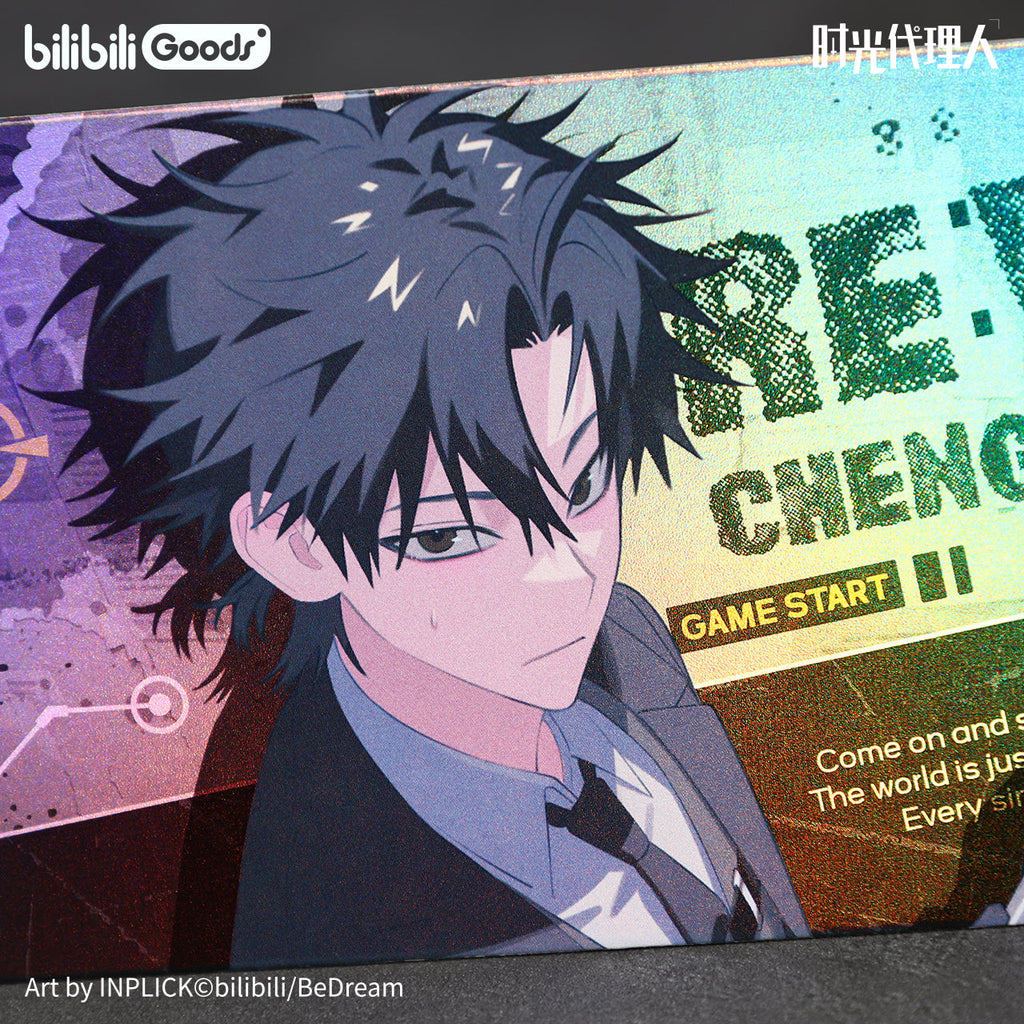 Link Click | RE:WIND Series Shikishi Board & Badge & Ticket