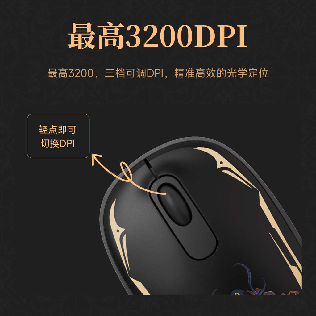 Lord of the Mysteries | Keyboard & Mouse & Mouse Pad