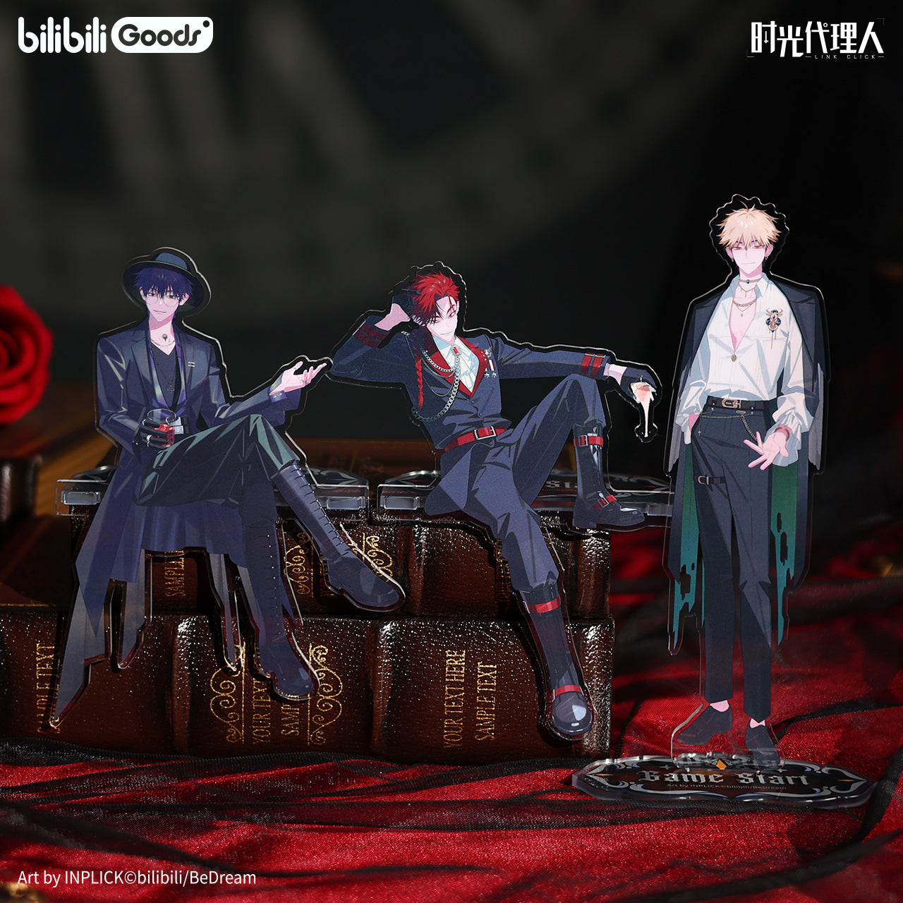 Link Click | M.O.D Series Plush Doll & Acrylic Stand Figure Set