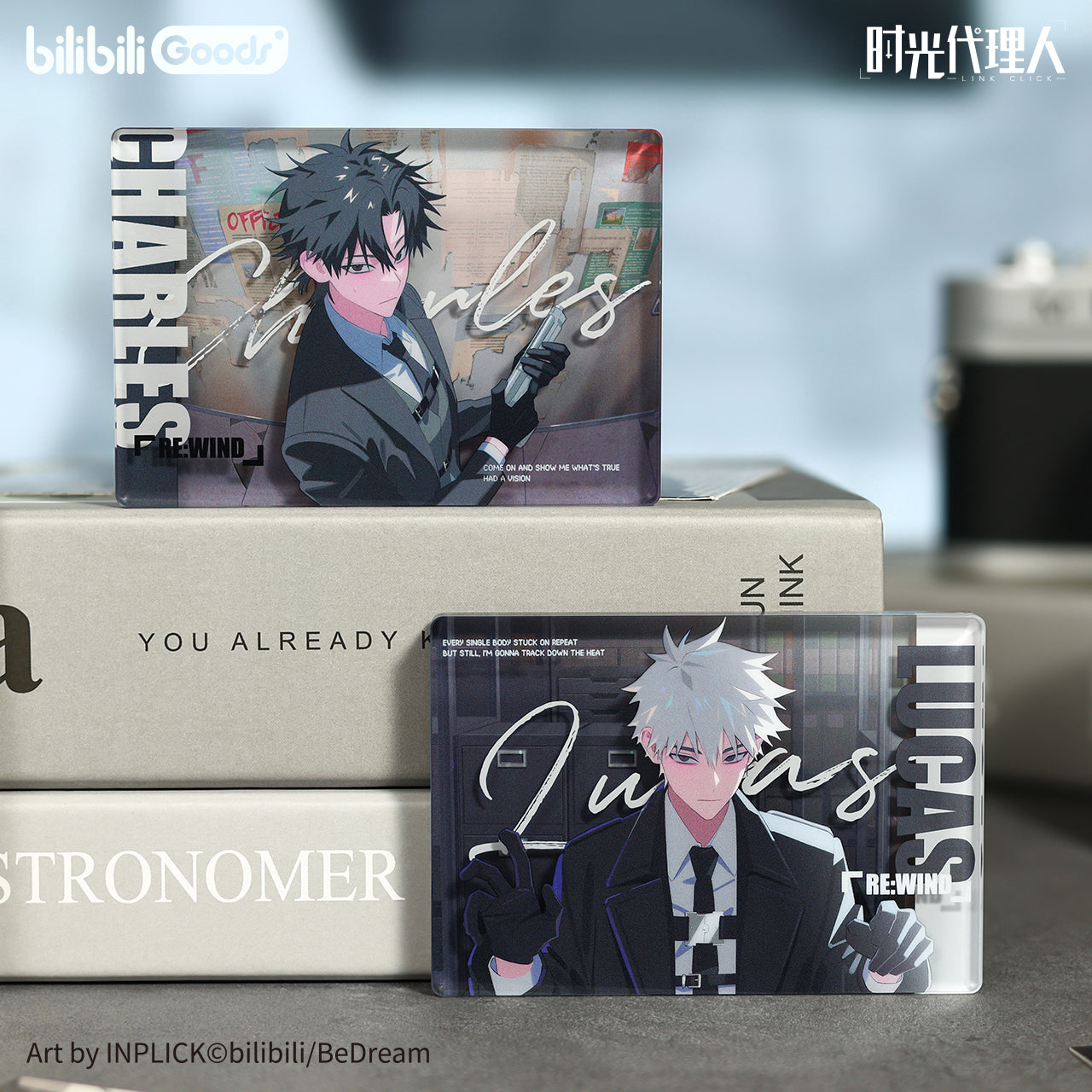 Link Click | M.O.D Series Film Card & Acrylic Standee & Ticket Set