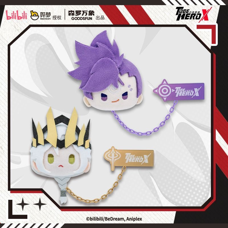 To Be HERO X | Plush Badge Blind Box