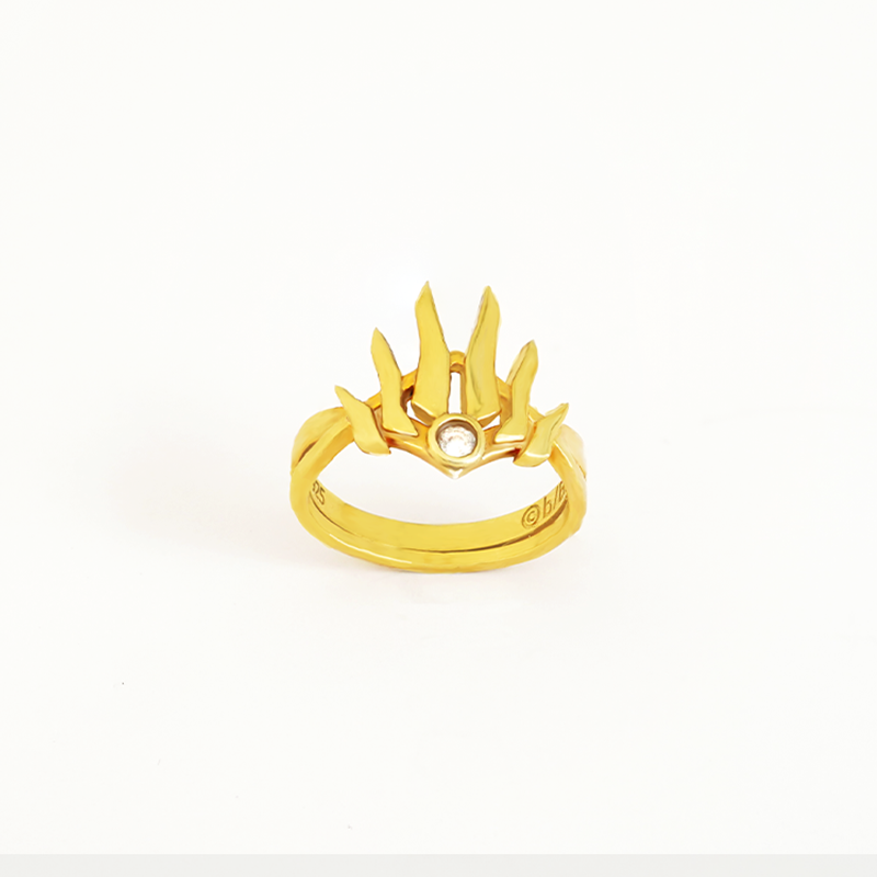 To Be HERO X | Impression Ring & Bracelet & Necklace Queen Set