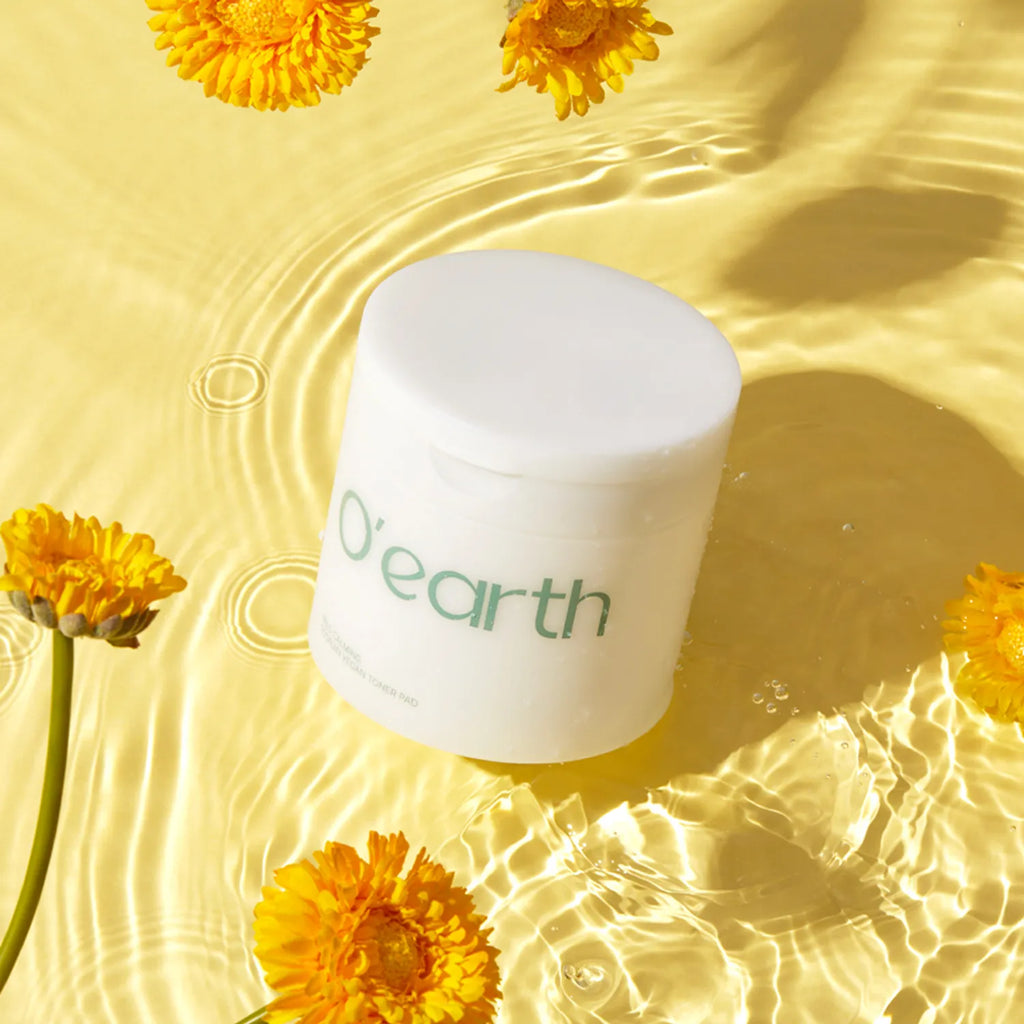 O&rsquo;earth Mild Calming Soonjin Vegan Toner Pad 90P Set